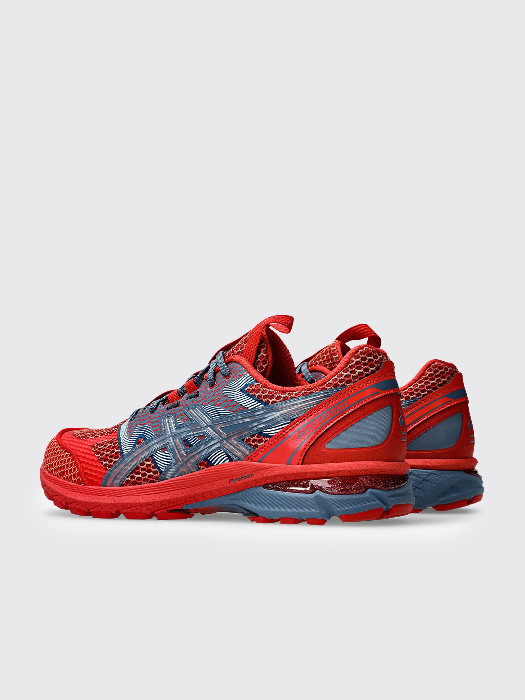 Asics US4-S Gel-Terrain Classic Red / Wood Crepe
