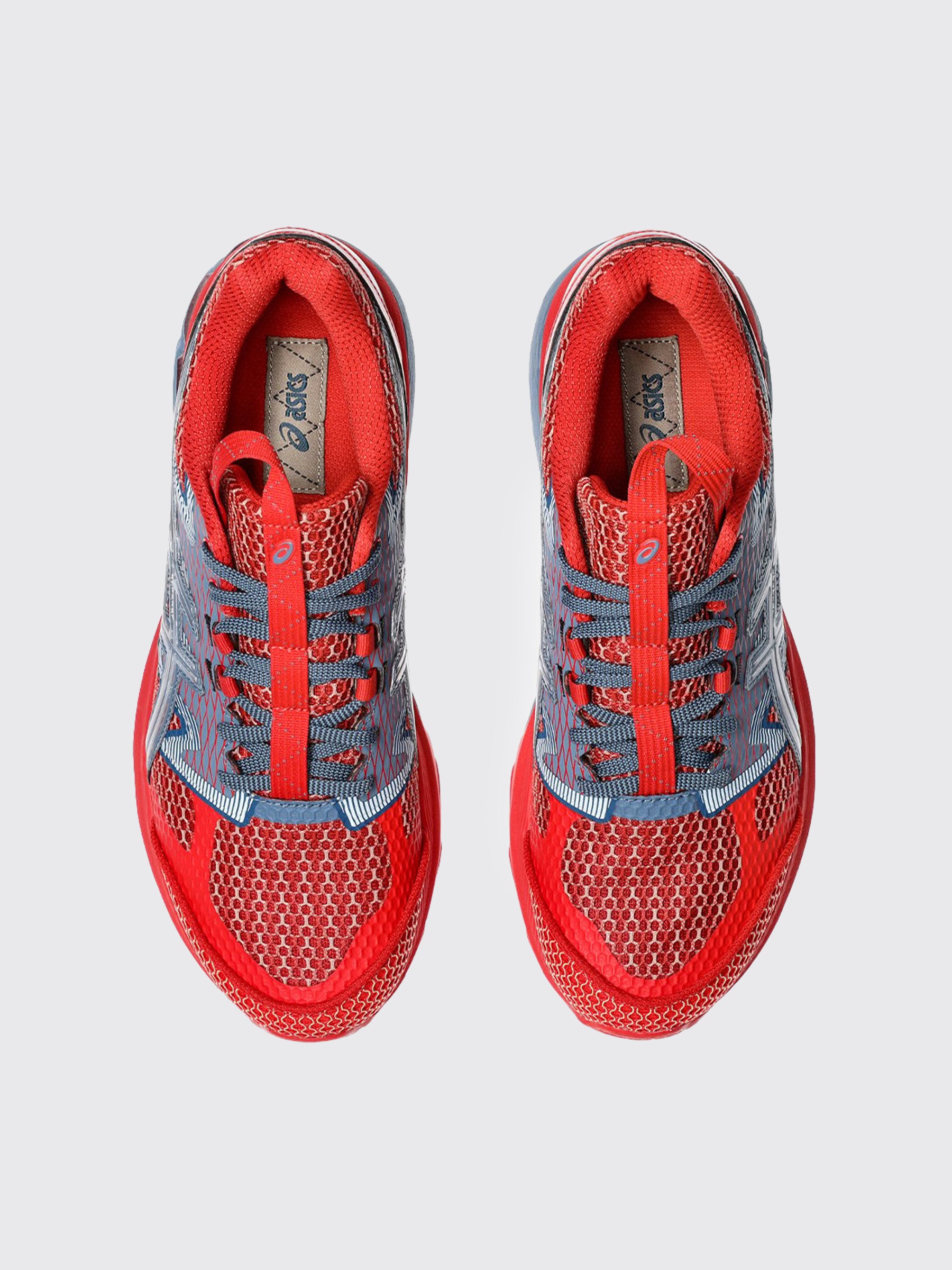 Asics US4-S Gel-Terrain Classic Red / Wood Crepe