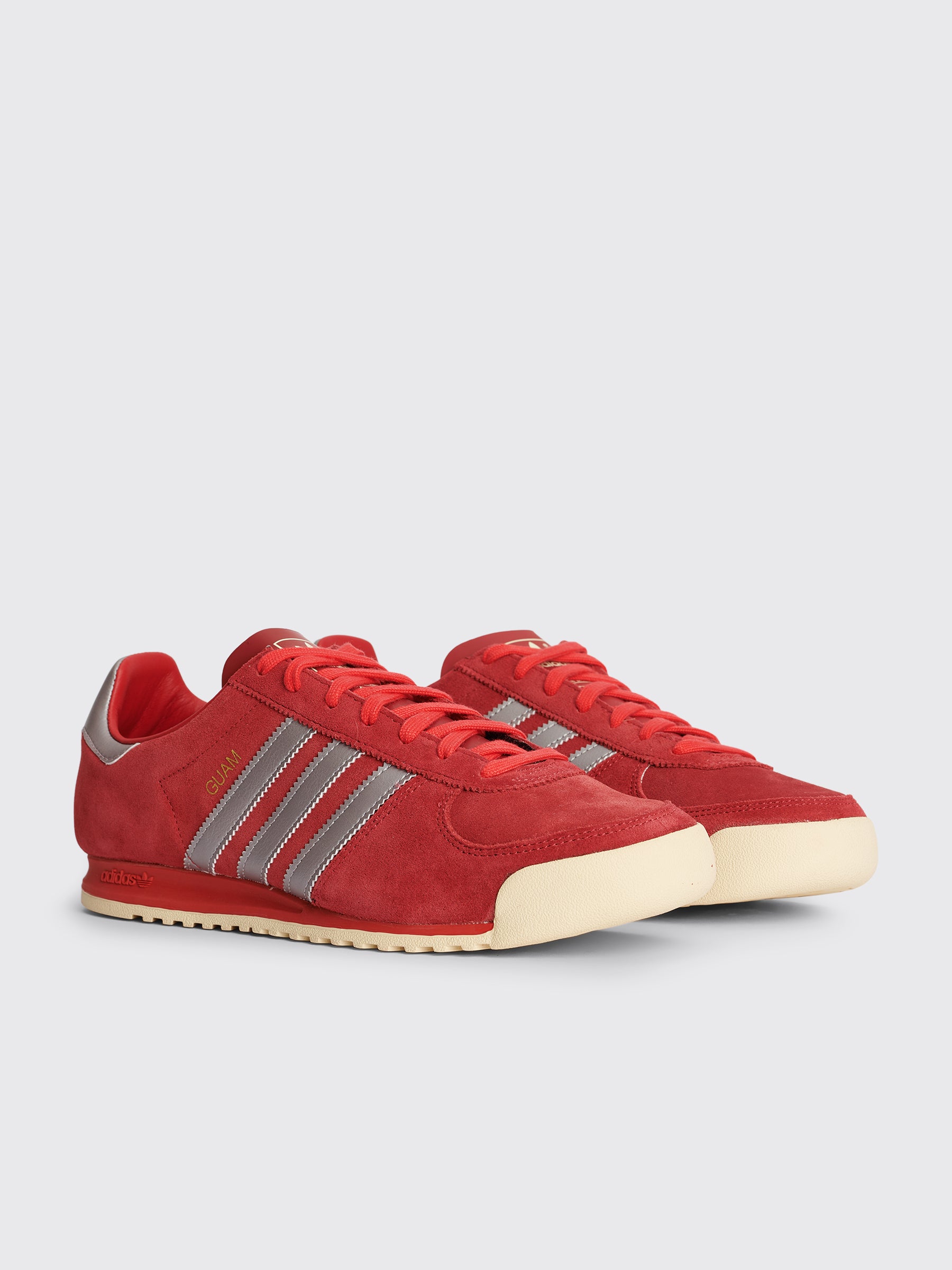 adidas Originals Guam Active Maroon / Tech Silver