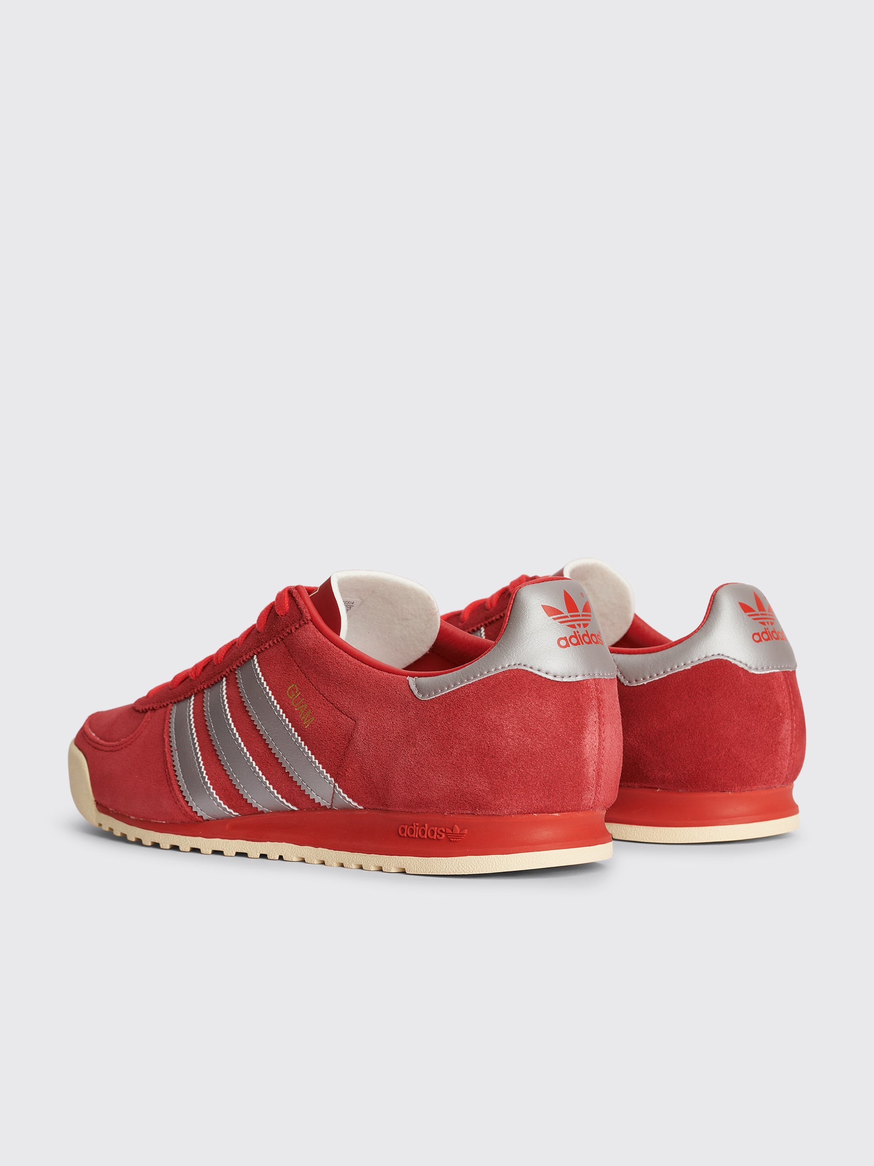 adidas Originals Guam Active Maroon / Tech Silver