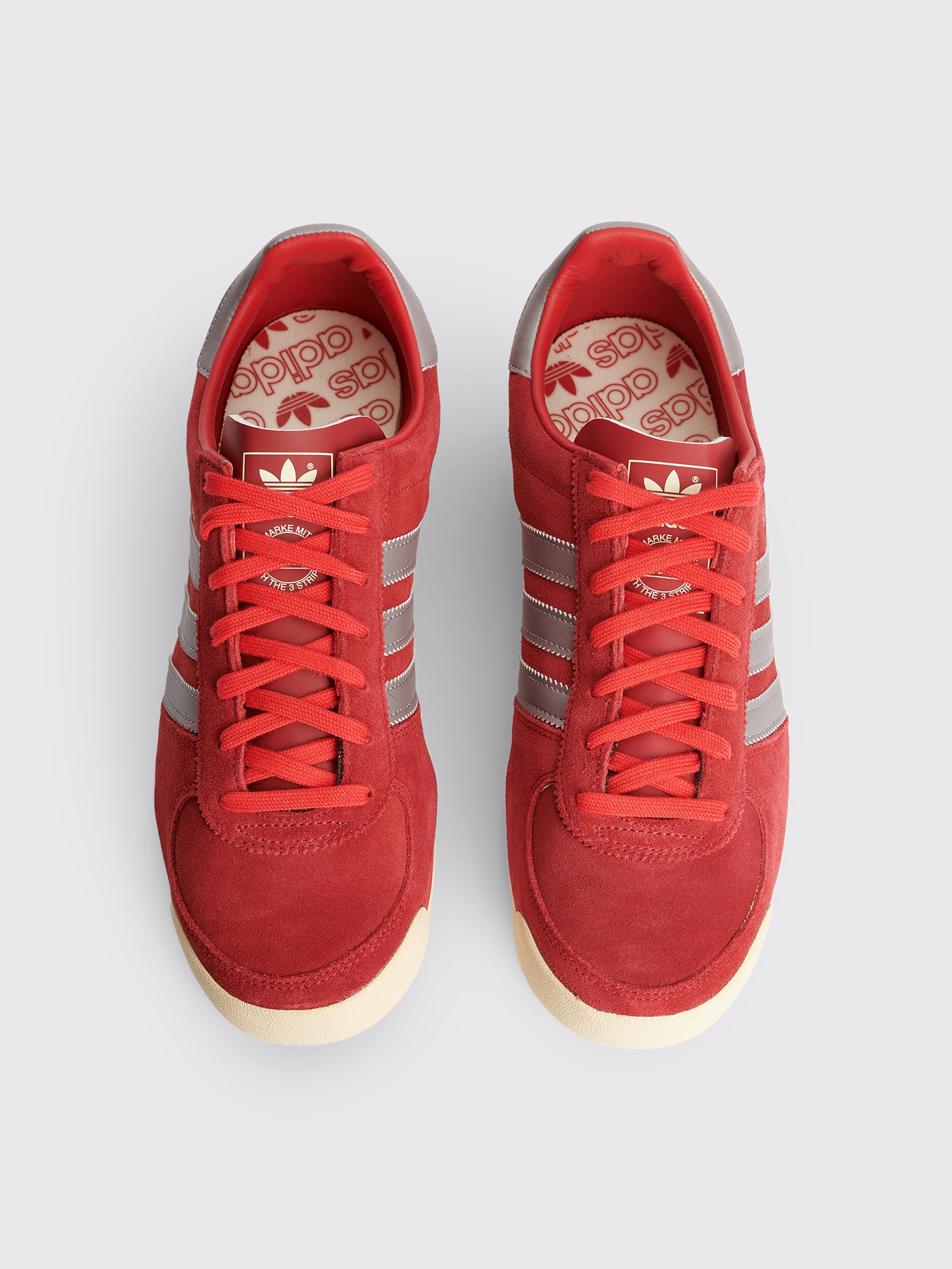 adidas Originals Guam Active Maroon / Tech Silver