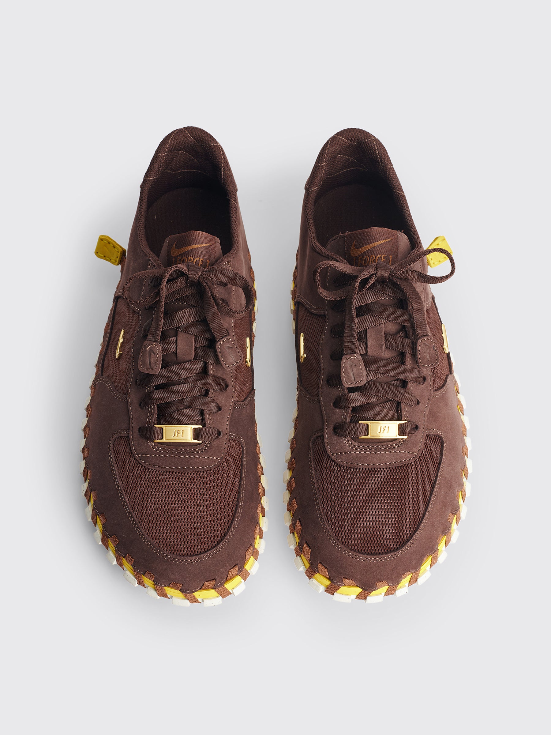 Nike x Jacquemus J Force 1 Low LX SP W’s Earth / Metallic Gold