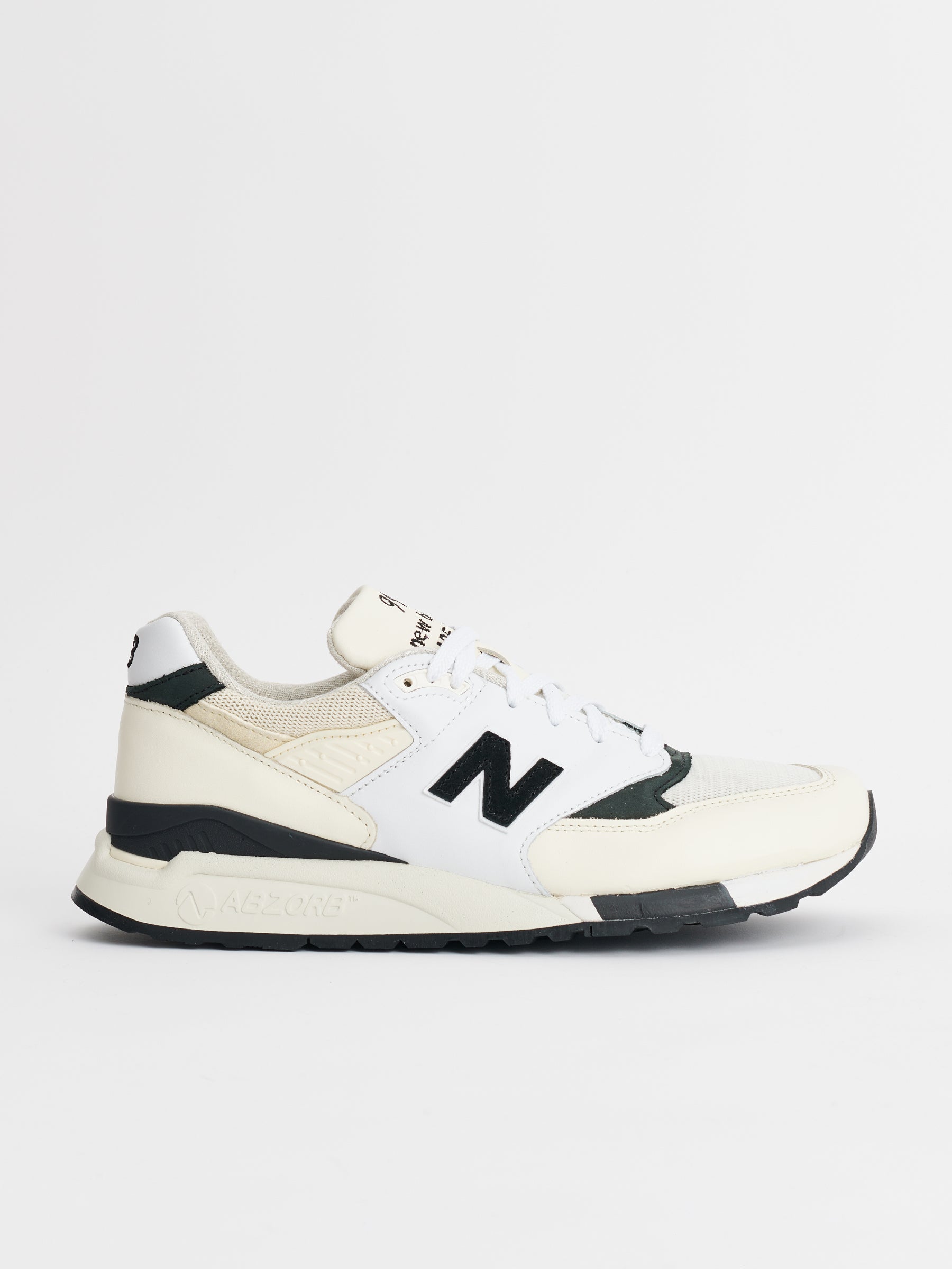 New Balance Teddy Santis Made in USA 998 White / Black