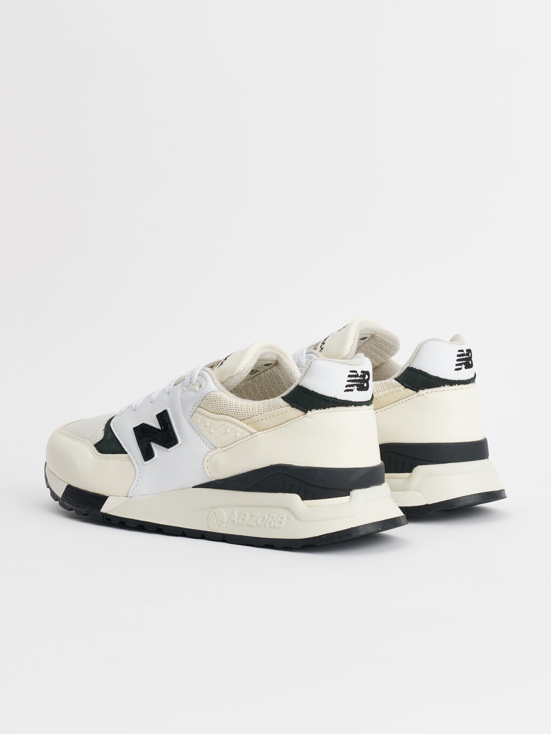 New Balance Teddy Santis Made in USA 998 White / Black