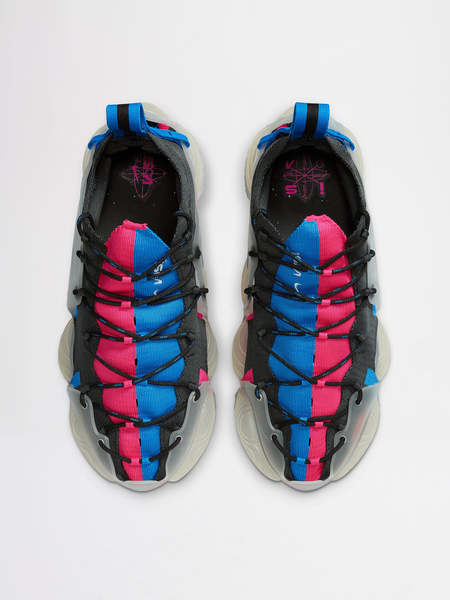 Nike Ispa Link Axis Anthracite / Fierce Pink