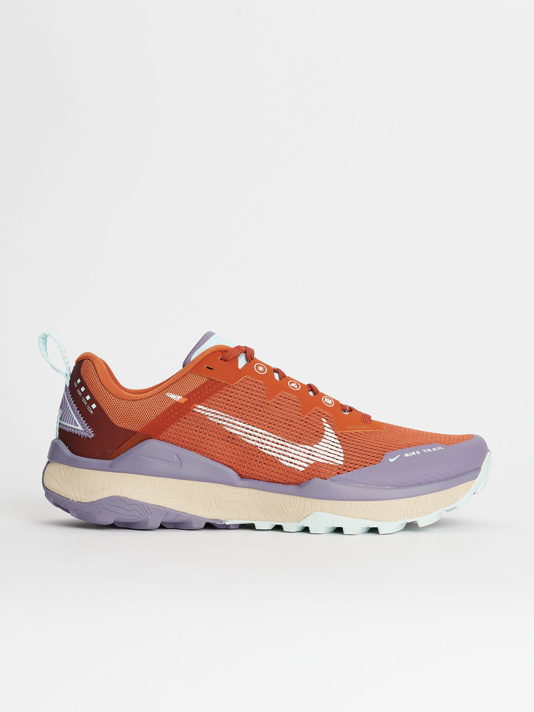 Nike W’s Wildhorse 8 Burnt Sunrise / White