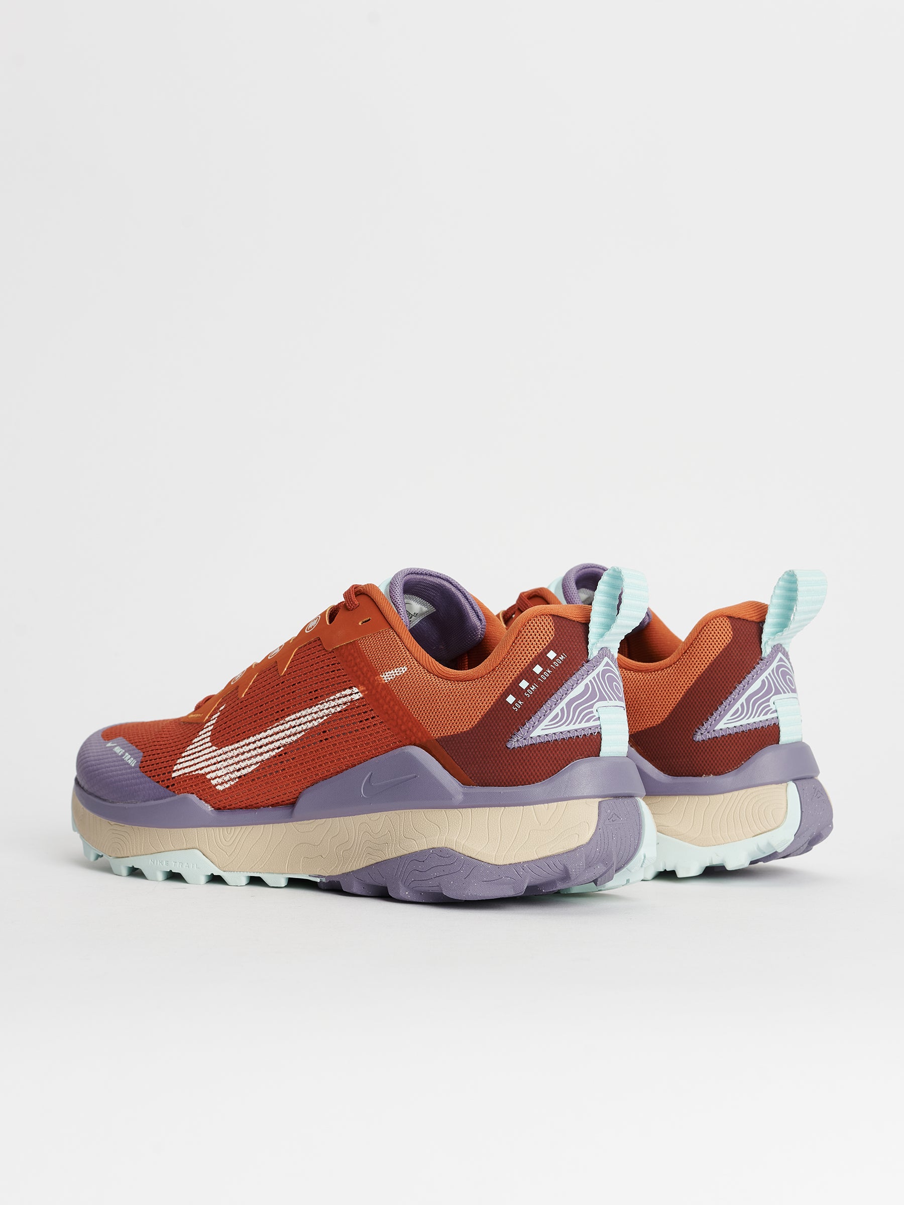 Nike W’s Wildhorse 8 Burnt Sunrise / White