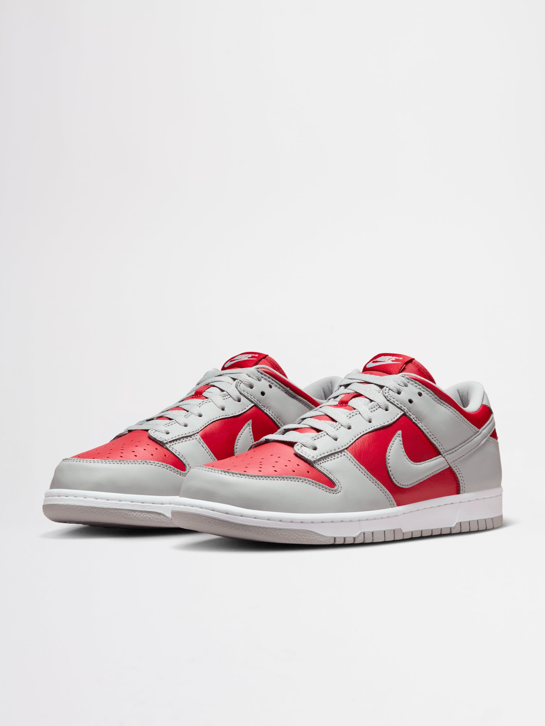 Nike Dunk Low QS Varsity Red / Silver
