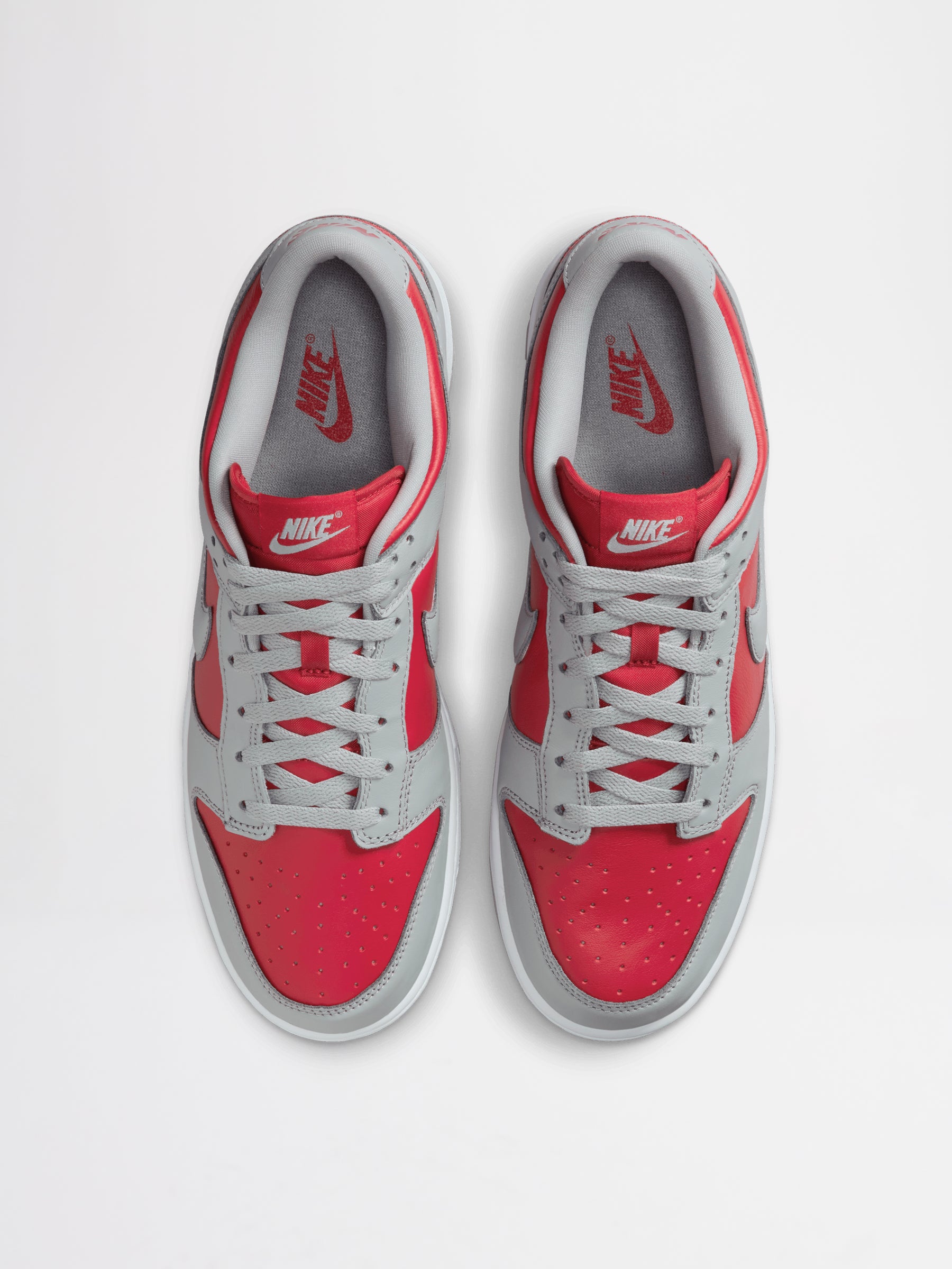 Nike Dunk Low QS Varsity Red / Silver