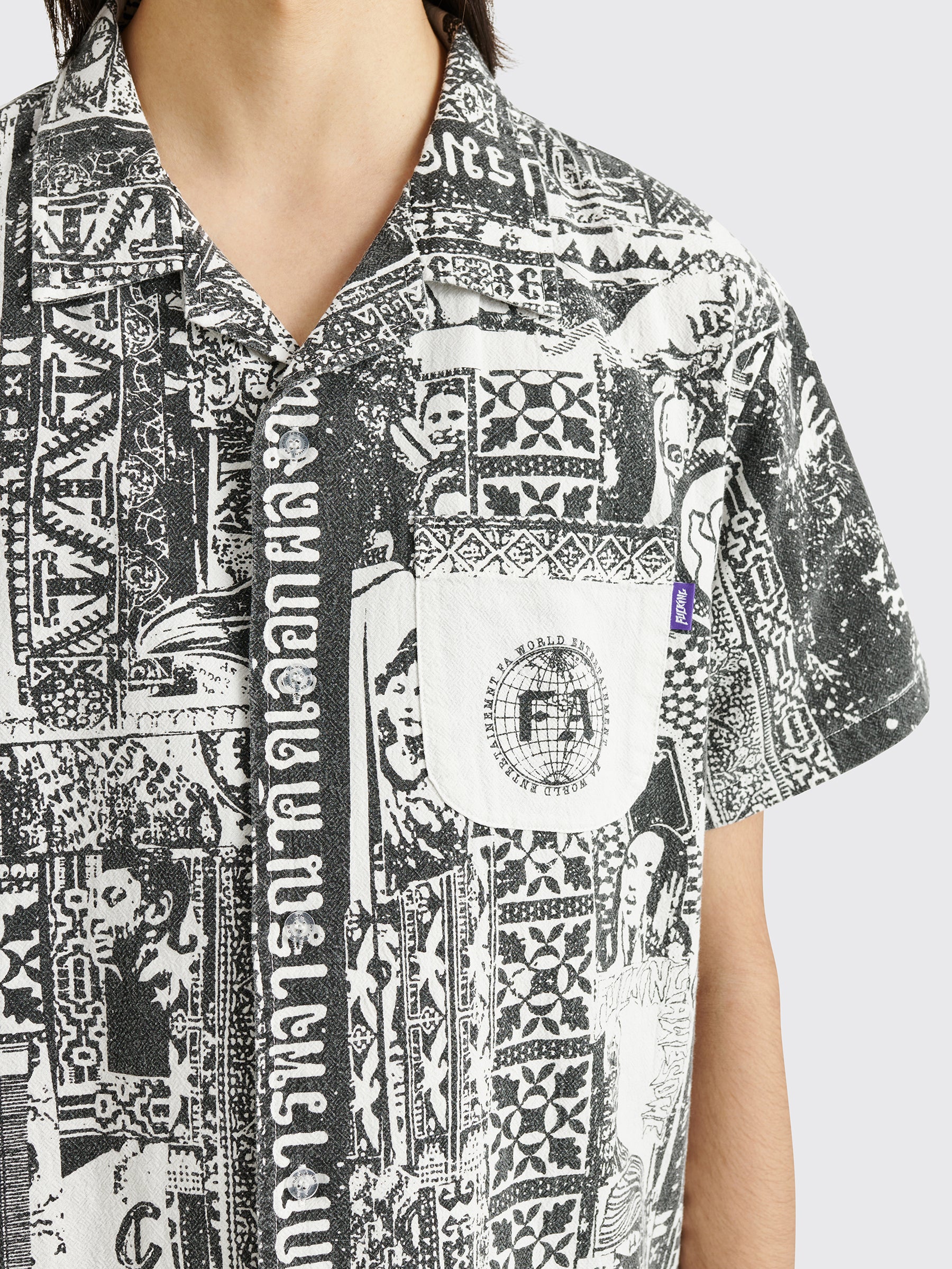 Fucking Awesome Cowabunga Shirt All Over Print