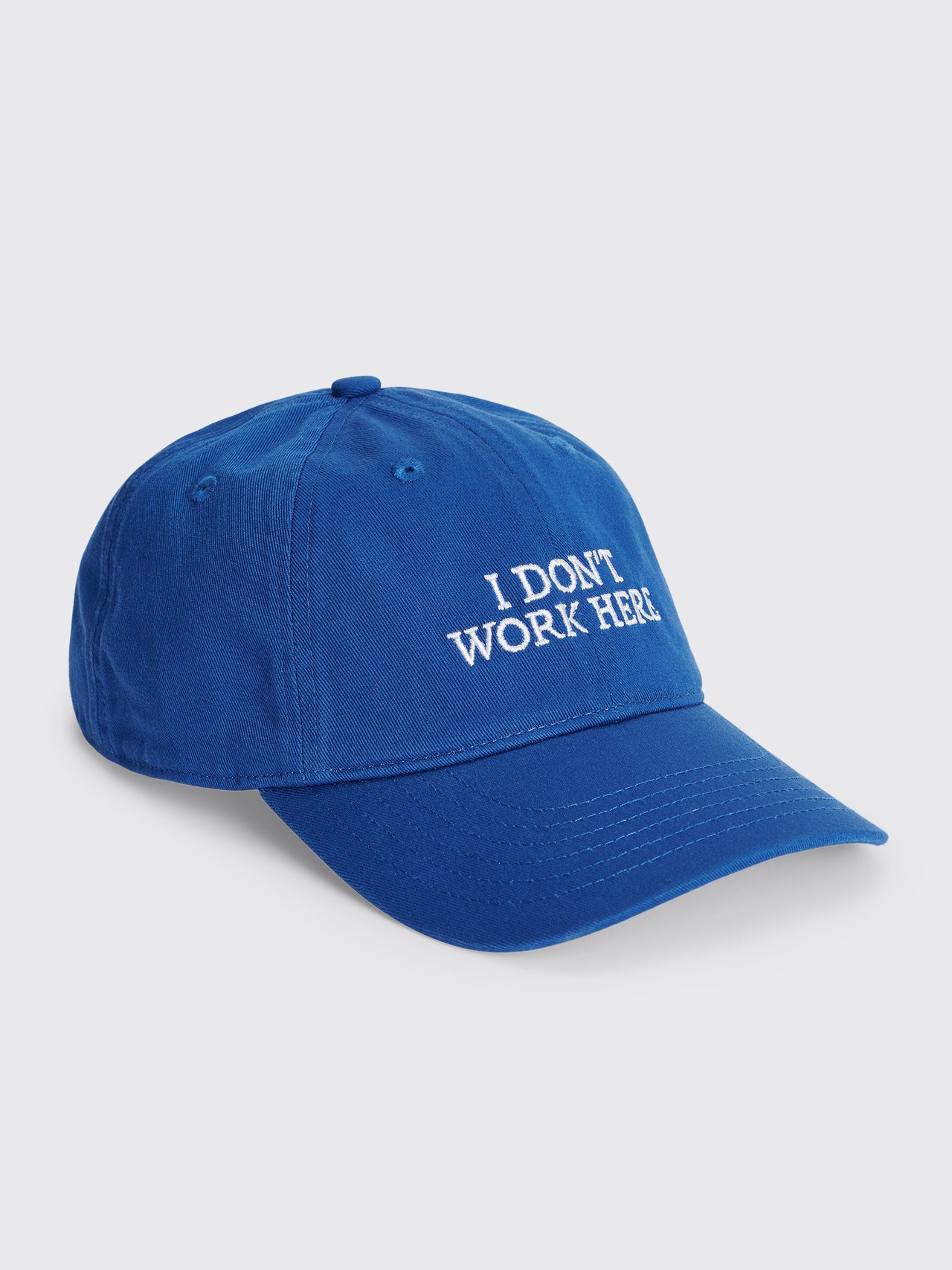 IDEA Sorry I Don’t Work Here Hat Royal Blue