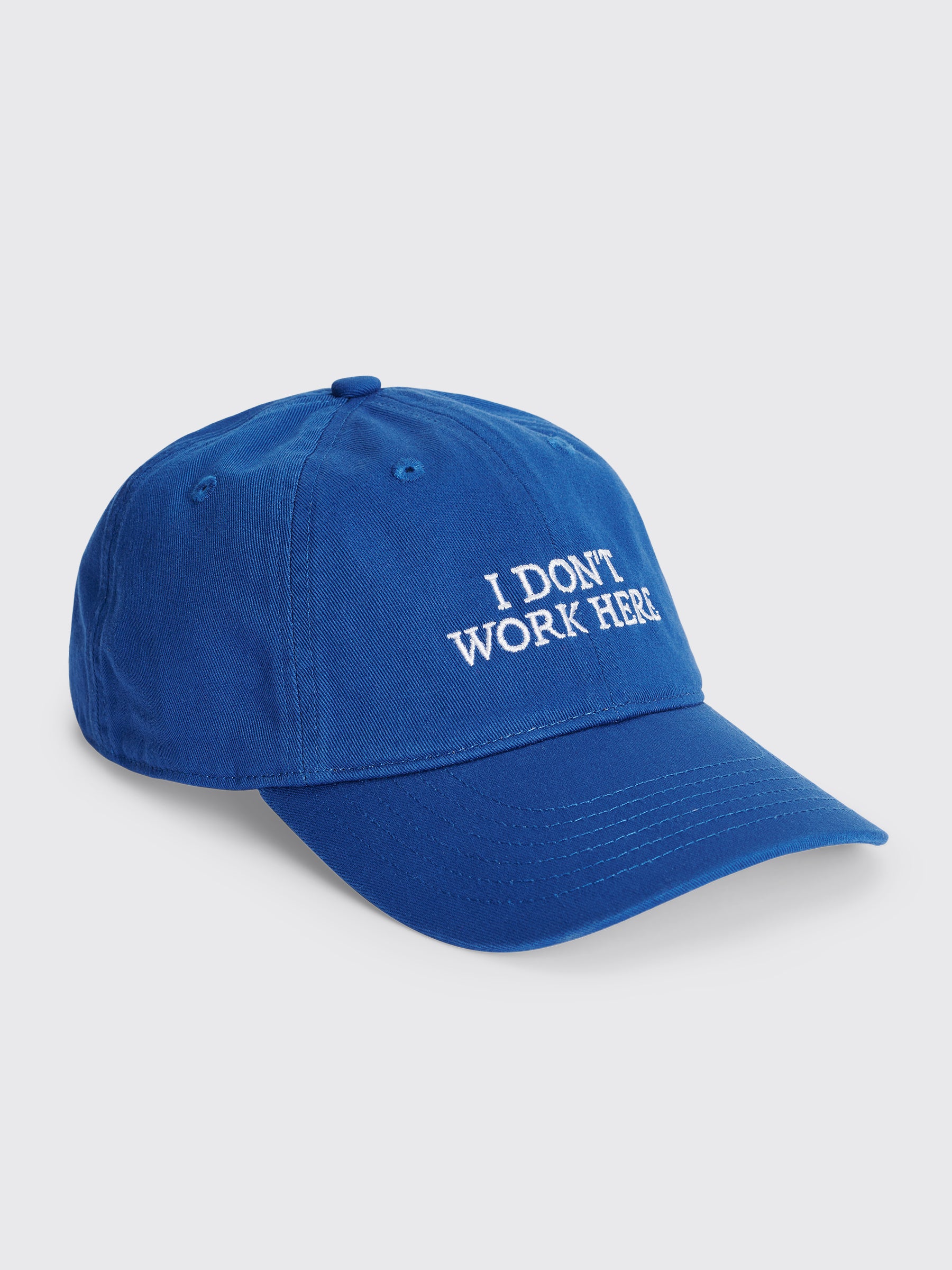 IDEA Sorry I Don’t Work Here Hat Royal Blue