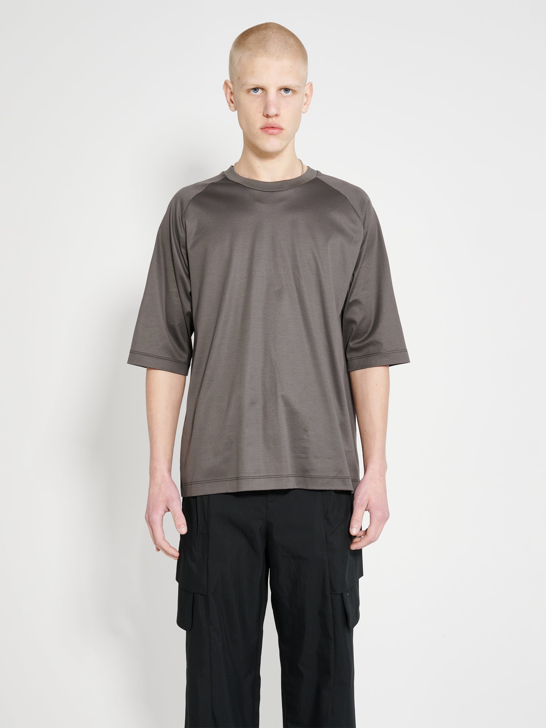 _J.L-A.L_ Bellow T-shirt Black / Gold