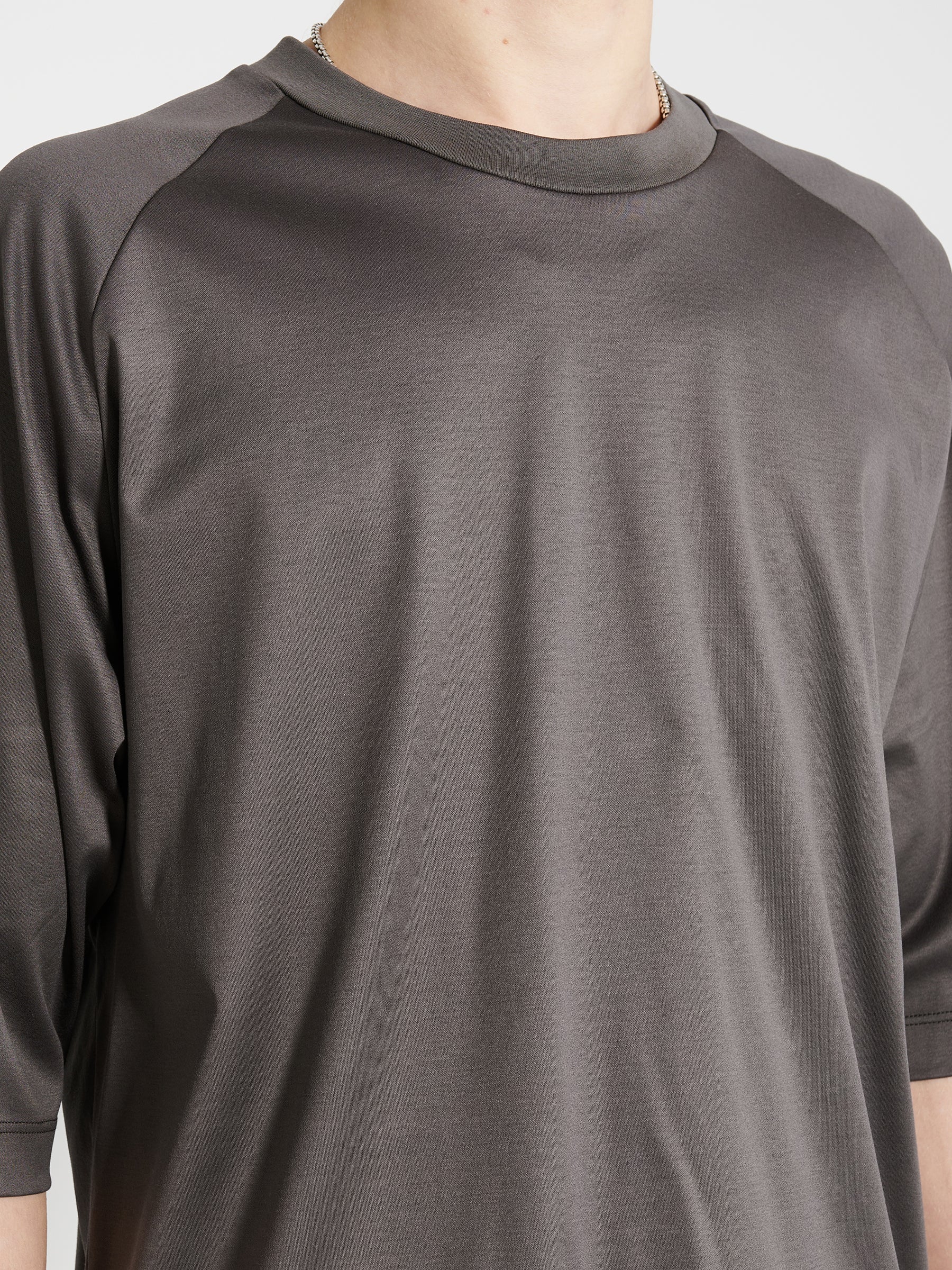 _J.L-A.L_ Bellow T-shirt Black / Gold