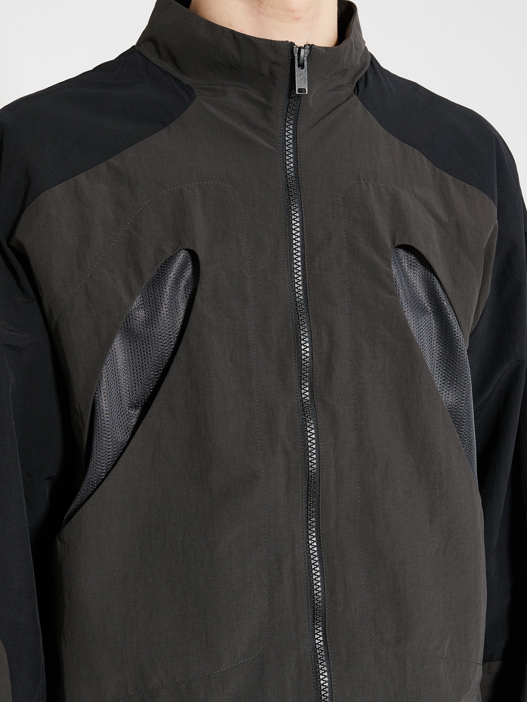 _J.L-A.L_ Aperture Track Top Black / Dark Green