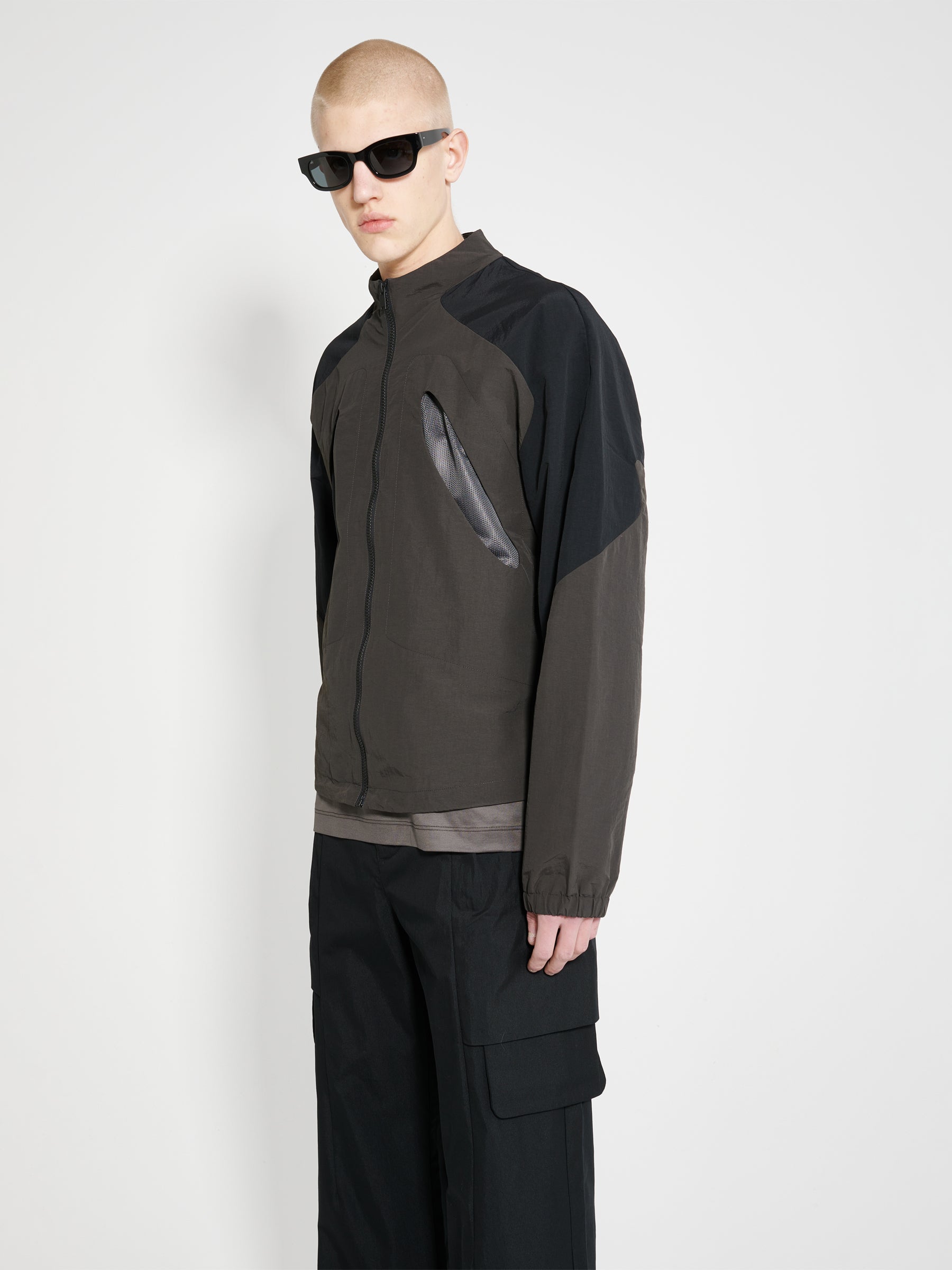 _J.L-A.L_ Aperture Track Top Black / Dark Green