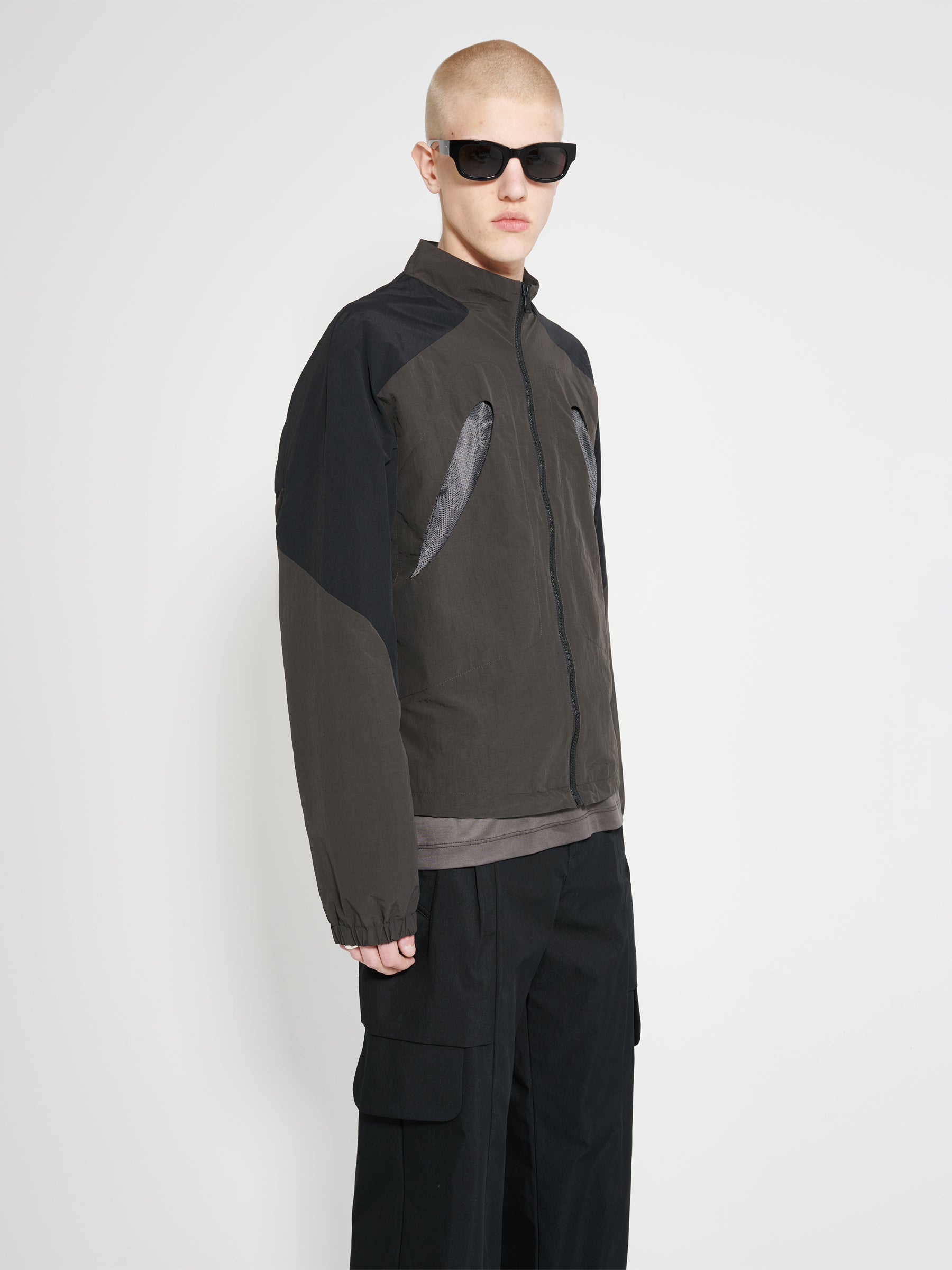 _J.L-A.L_ Aperture Track Top Black / Dark Green