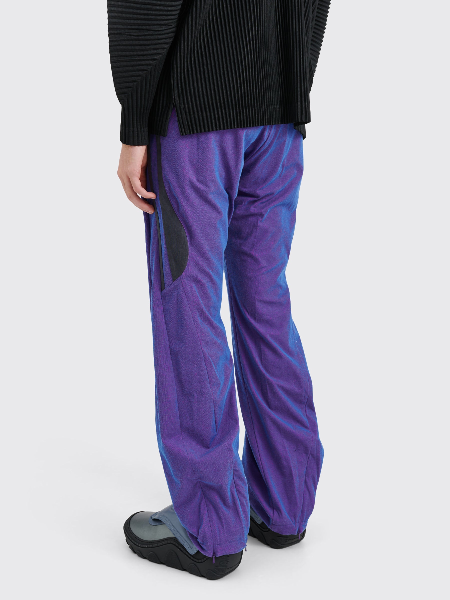 Kiko Kostadinov Agathon Trousers Jersey Phlox / Dim Grey
