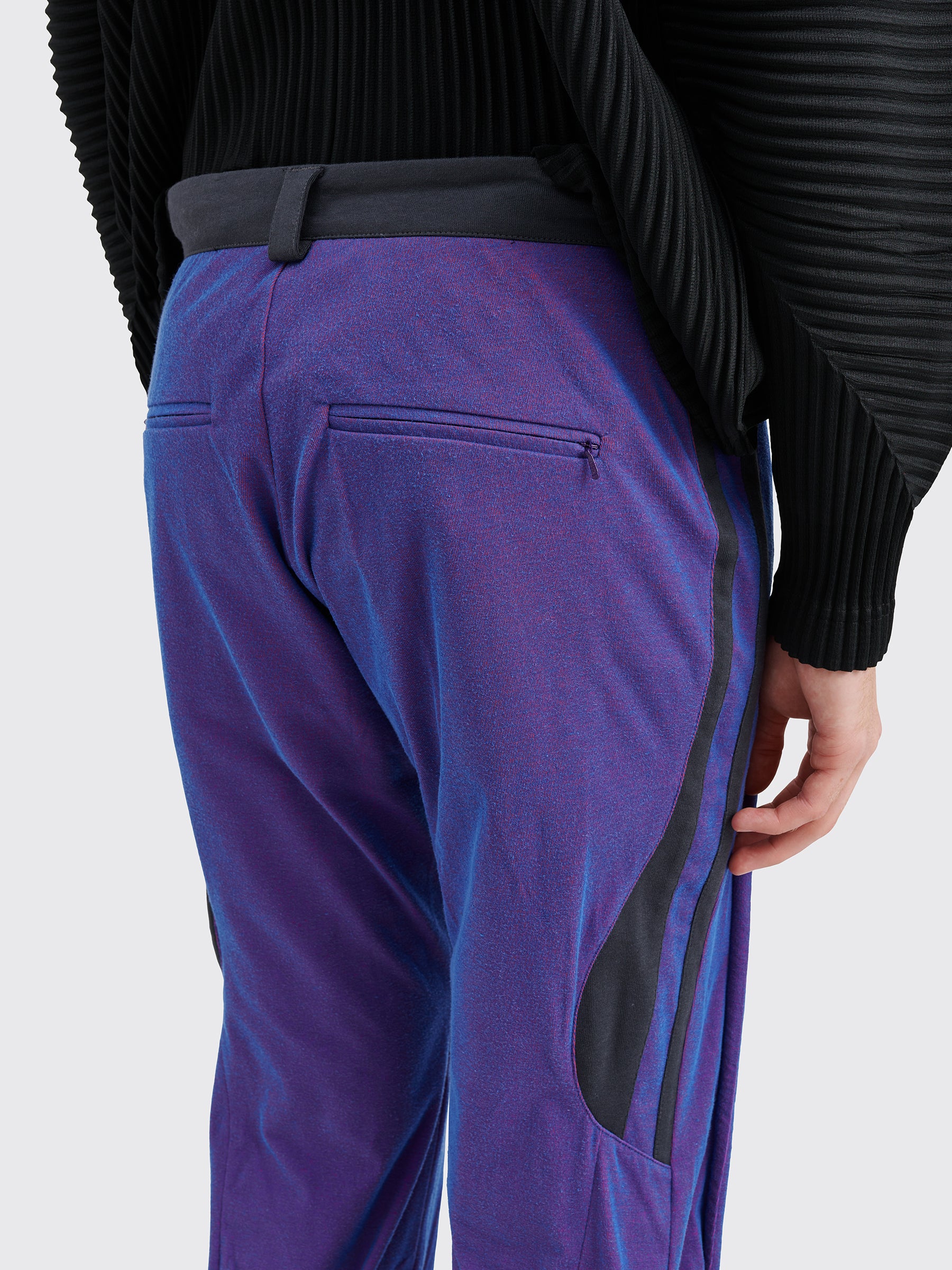 Kiko Kostadinov Agathon Trousers Jersey Phlox / Dim Grey