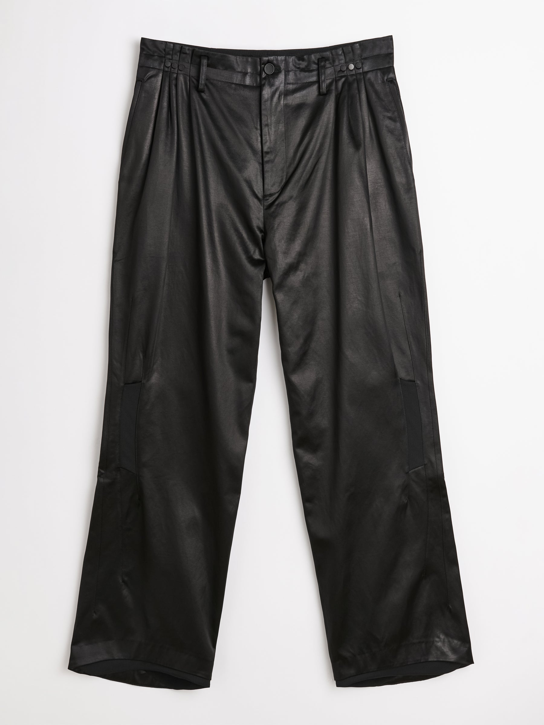 Kiko Kostadinov Orson Formal Trouser Ink Black / Crow