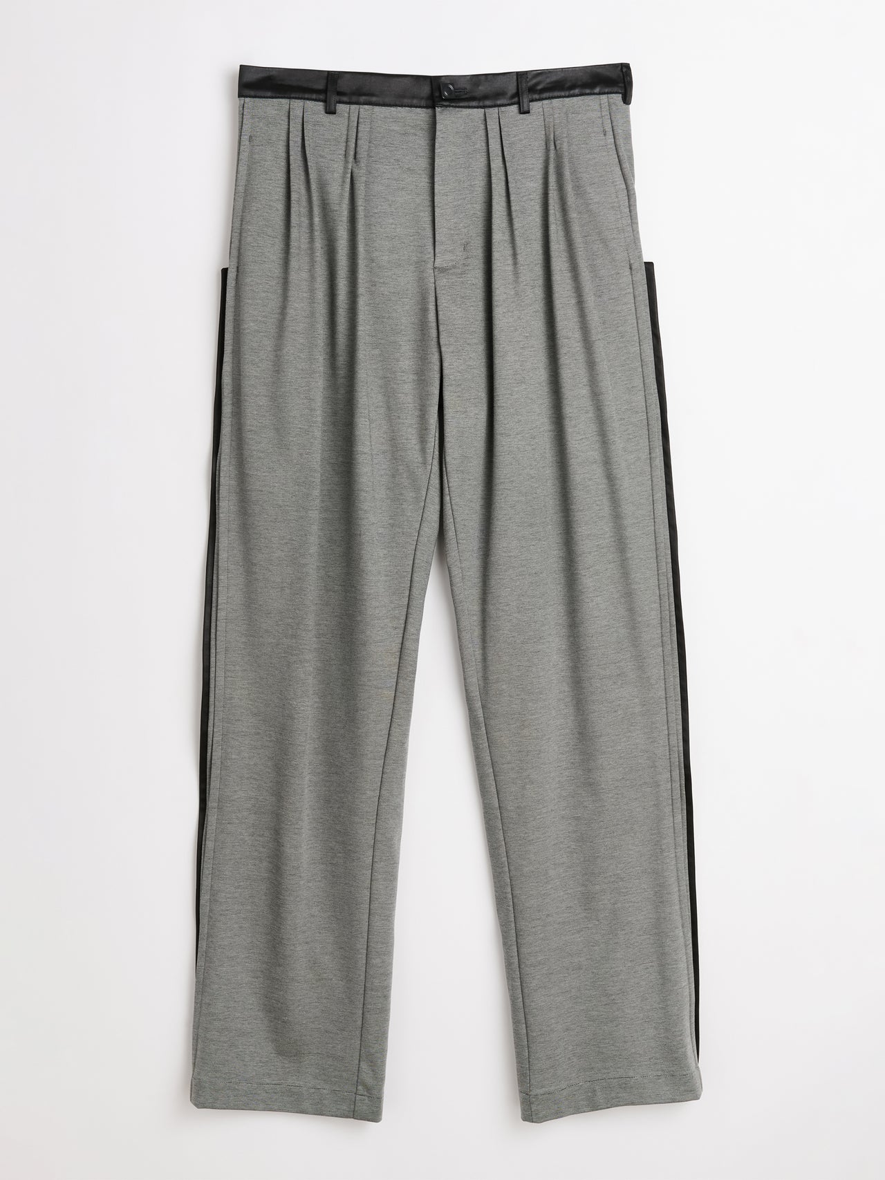 Kiko Kostadinov Ugo Side Trouser Iron Grey / Ochre