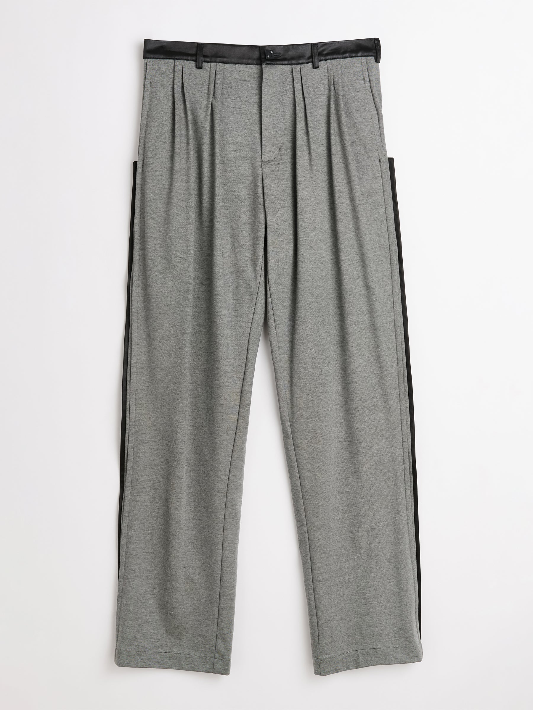 Kiko Kostadinov Ugo Side Trouser Iron Grey / Ochre