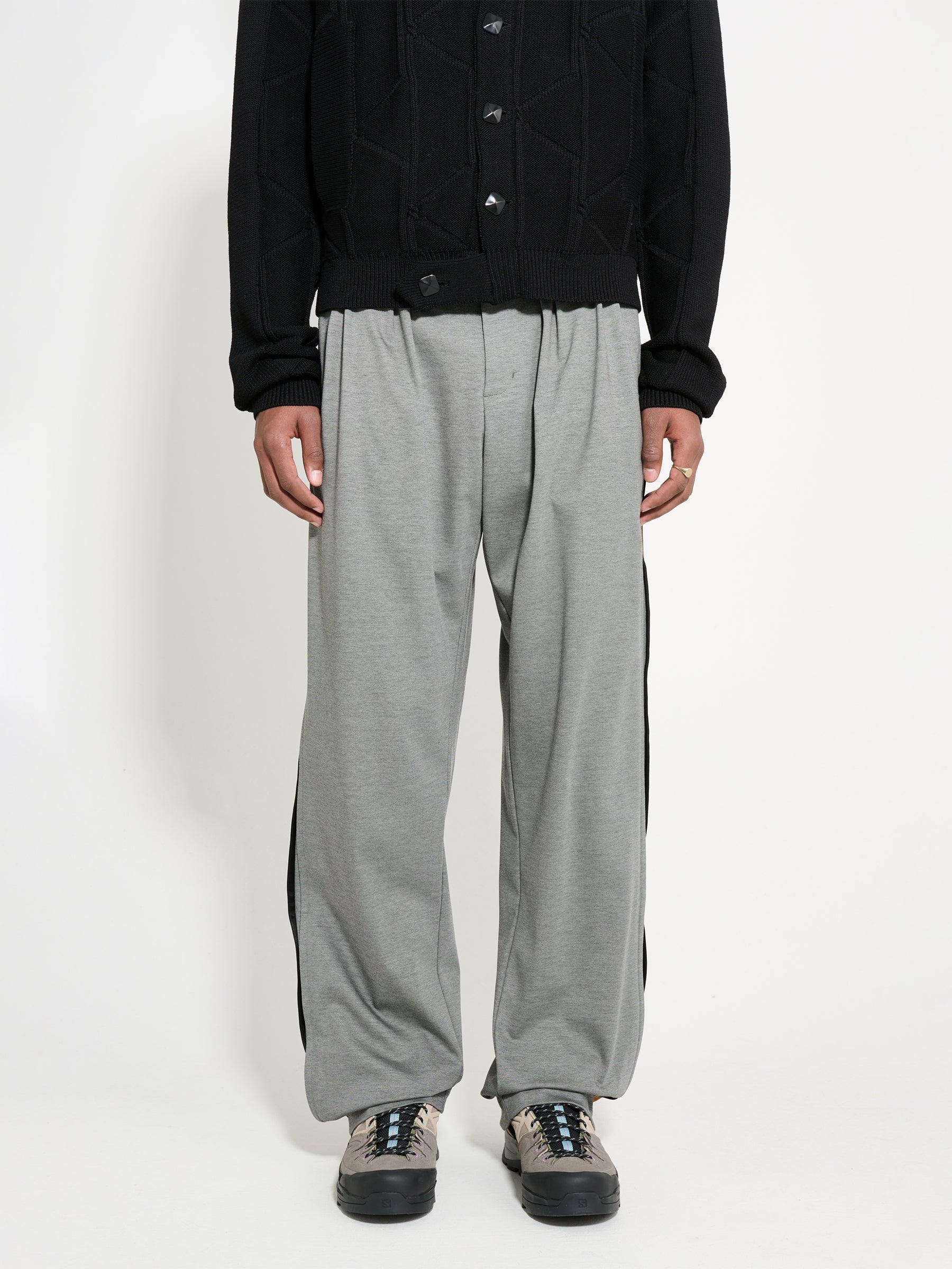 Kiko Kostadinov Ugo Side Trouser Iron Grey / Ochre