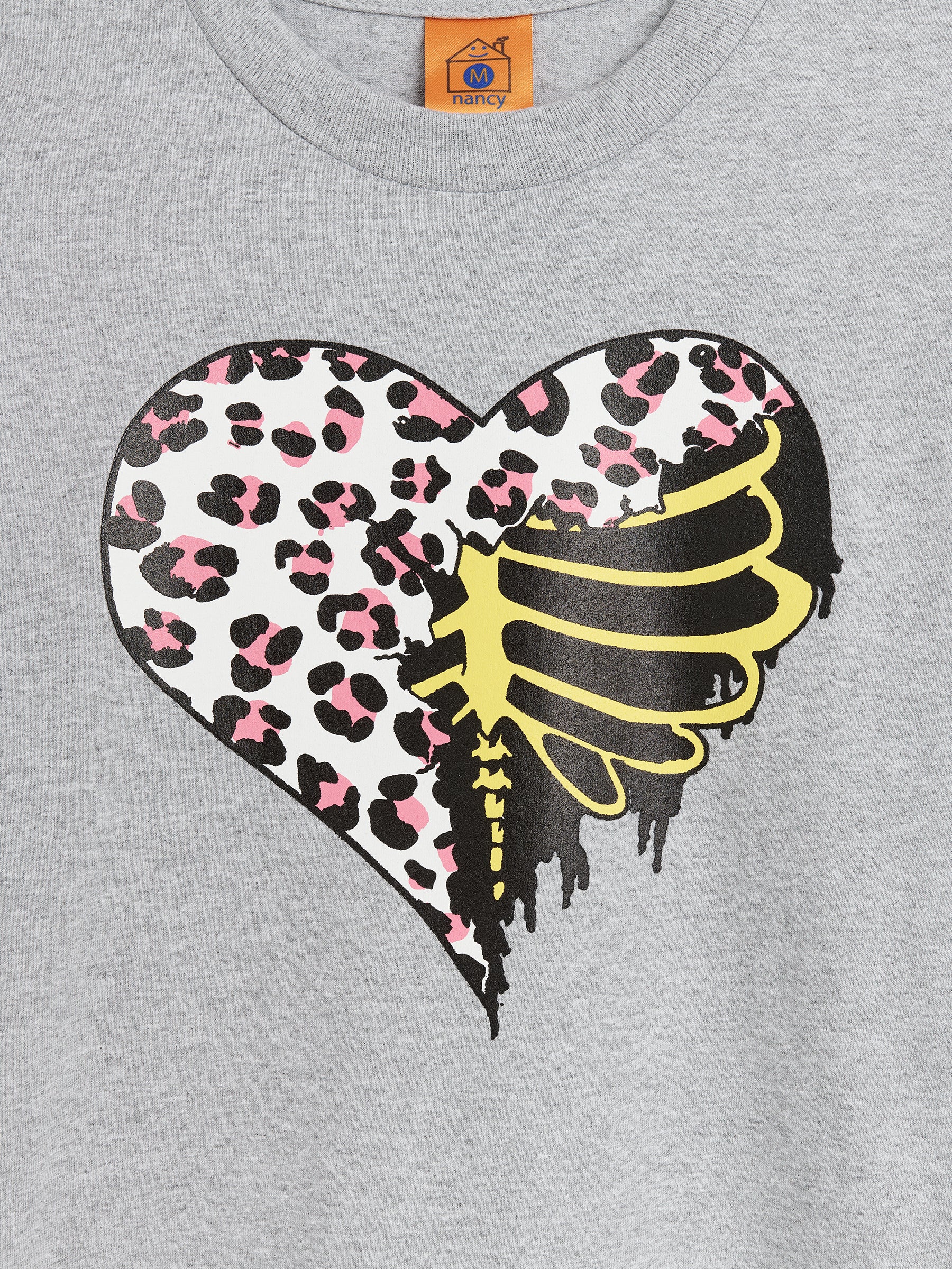 Nancy Emo Long Sleeve Tee Grey