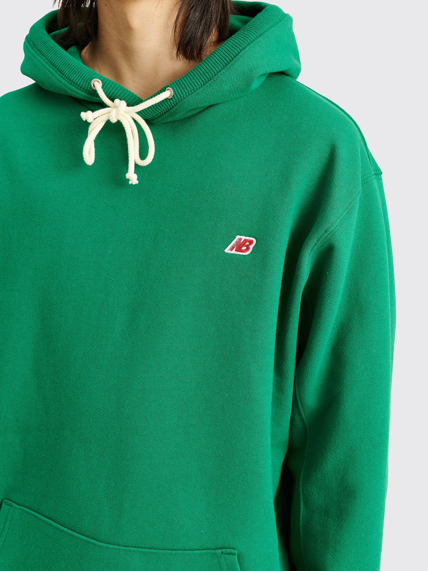New Balance MADE in USA Core Sweatshirt Hoodie Green
