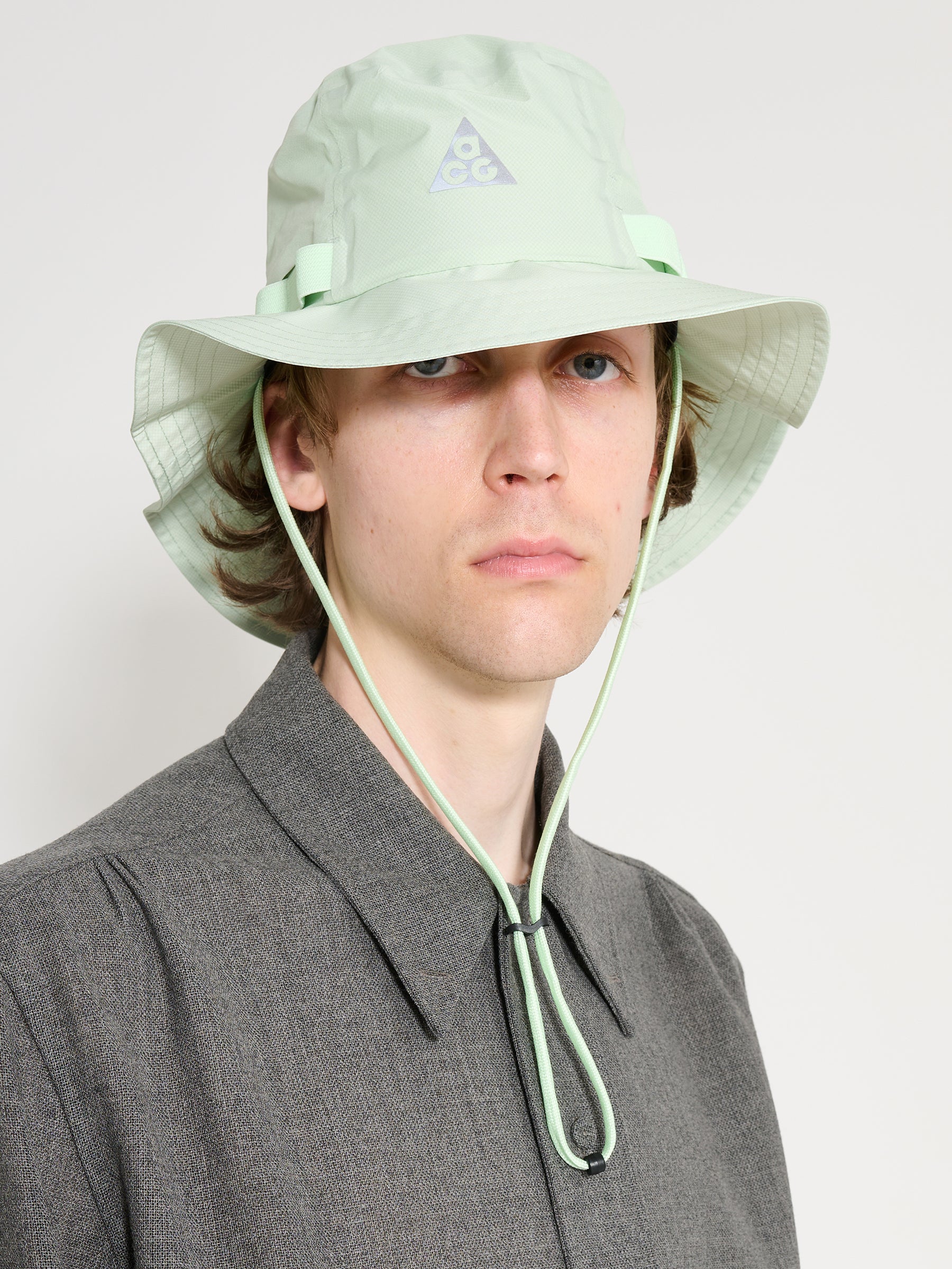 Nike ACG Apex Bucket Hat Vapor Green / Reflective Silver