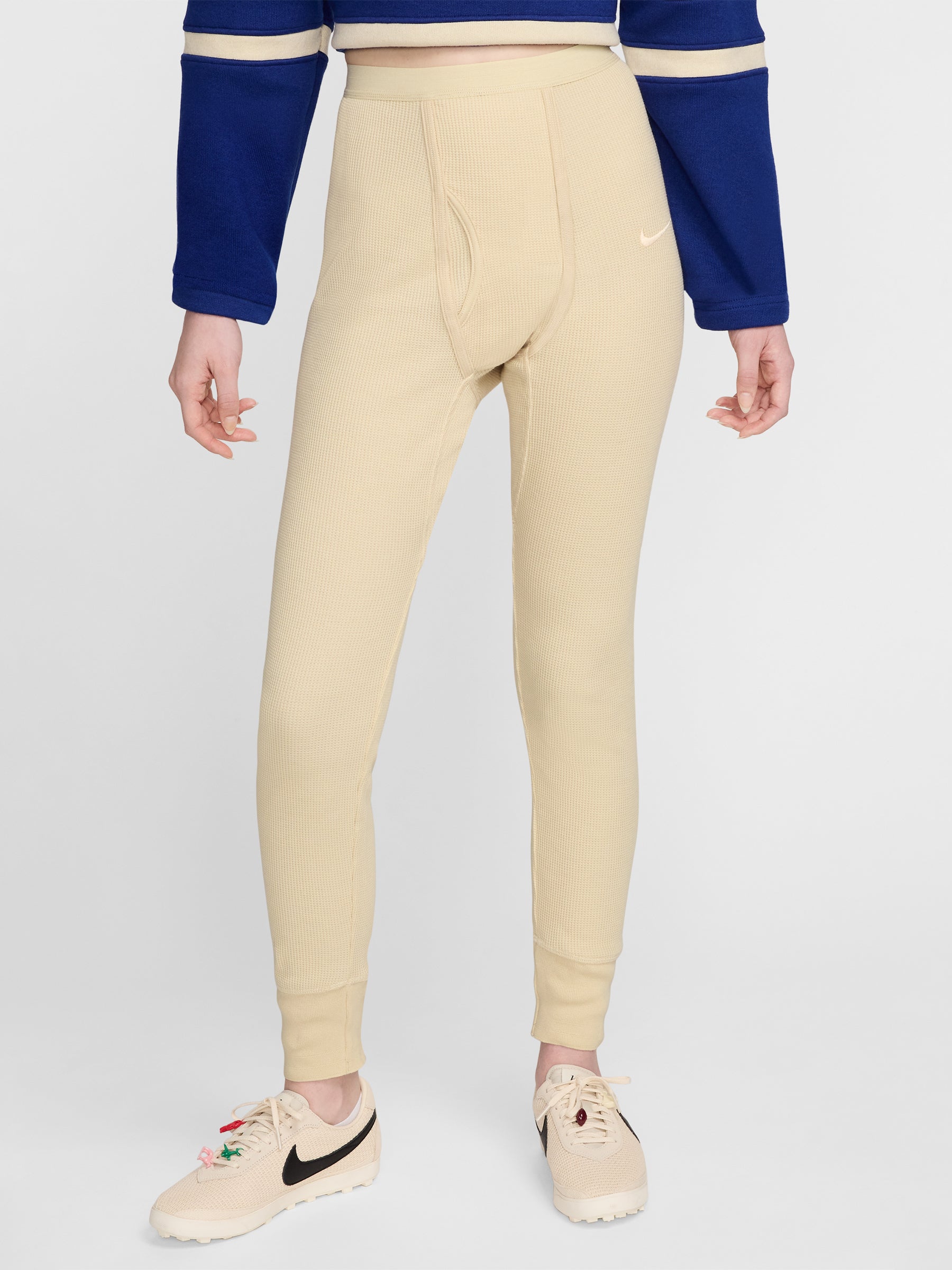 Nike x Bode Rec Thermal Pant Ecru