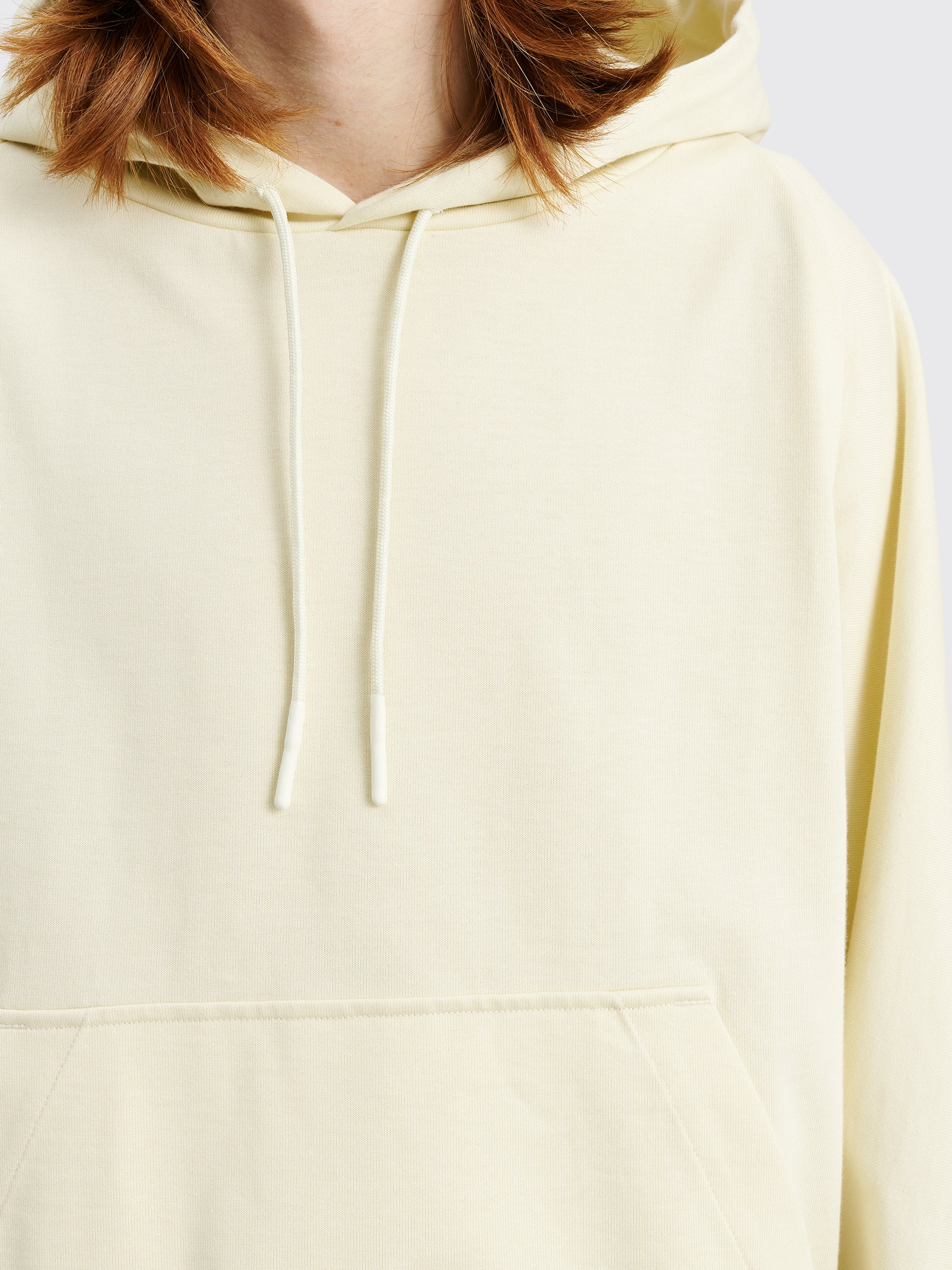 Nike ECC Knit Pop Over Hoodie Coconut