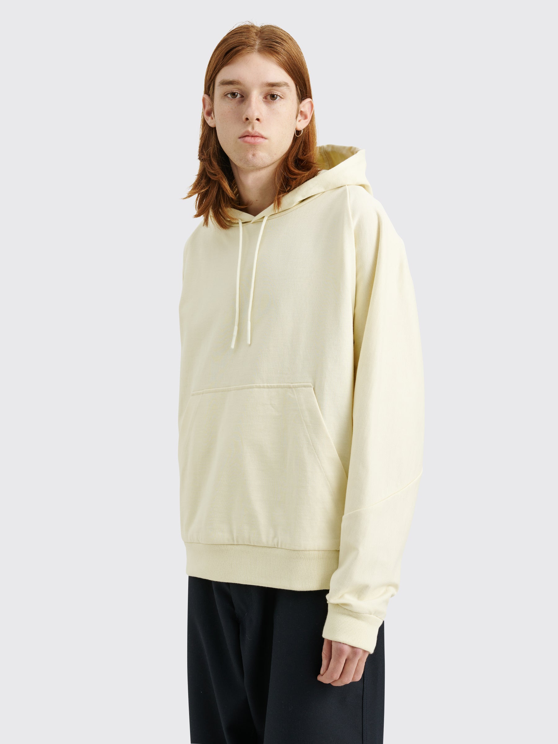 Nike ECC Knit Pop Over Hoodie Coconut