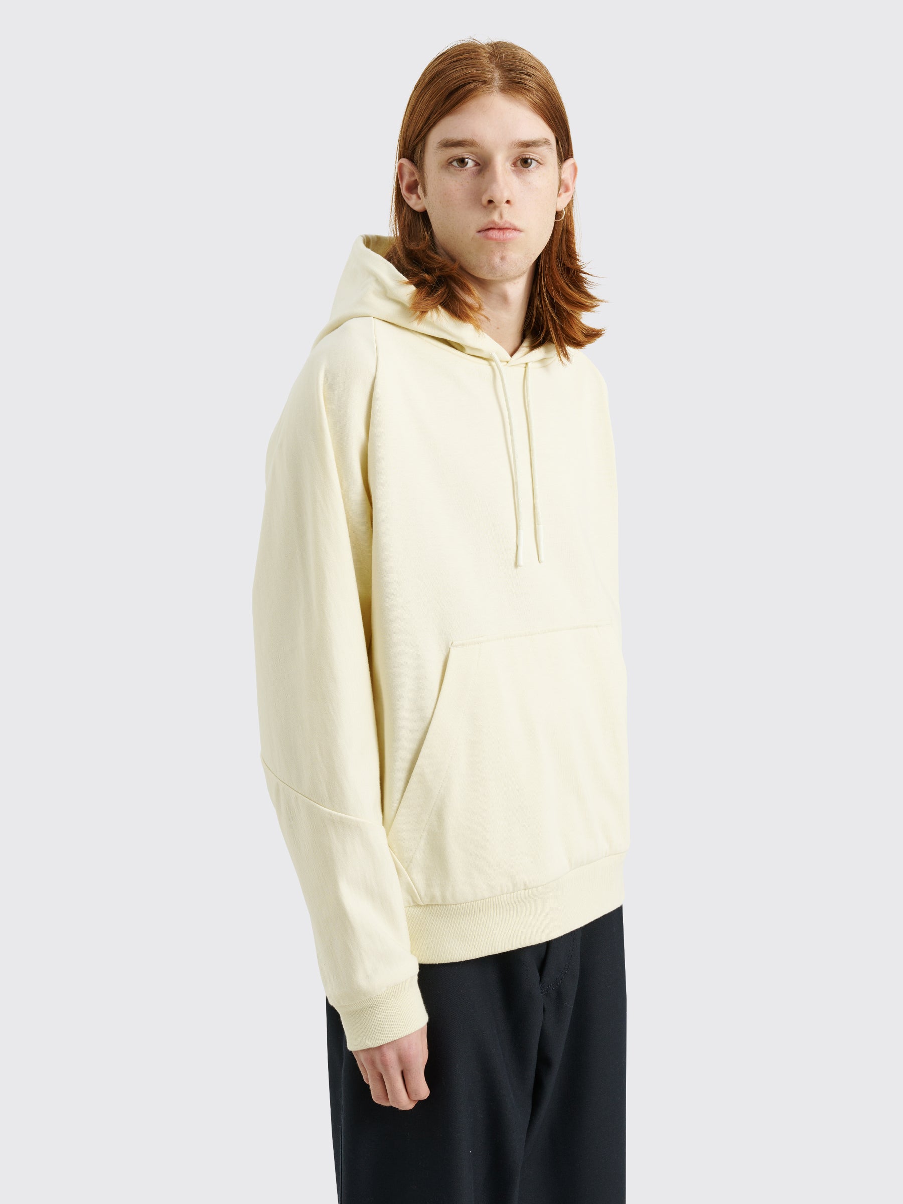 Nike ECC Knit Pop Over Hoodie Coconut