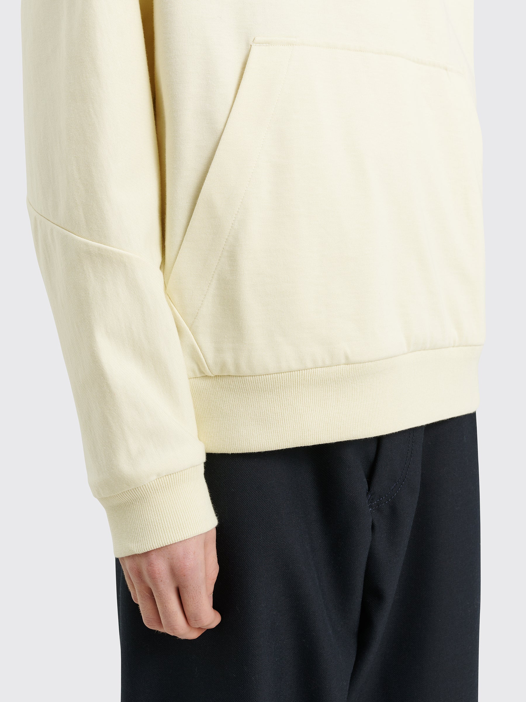 Nike ECC Knit Pop Over Hoodie Coconut