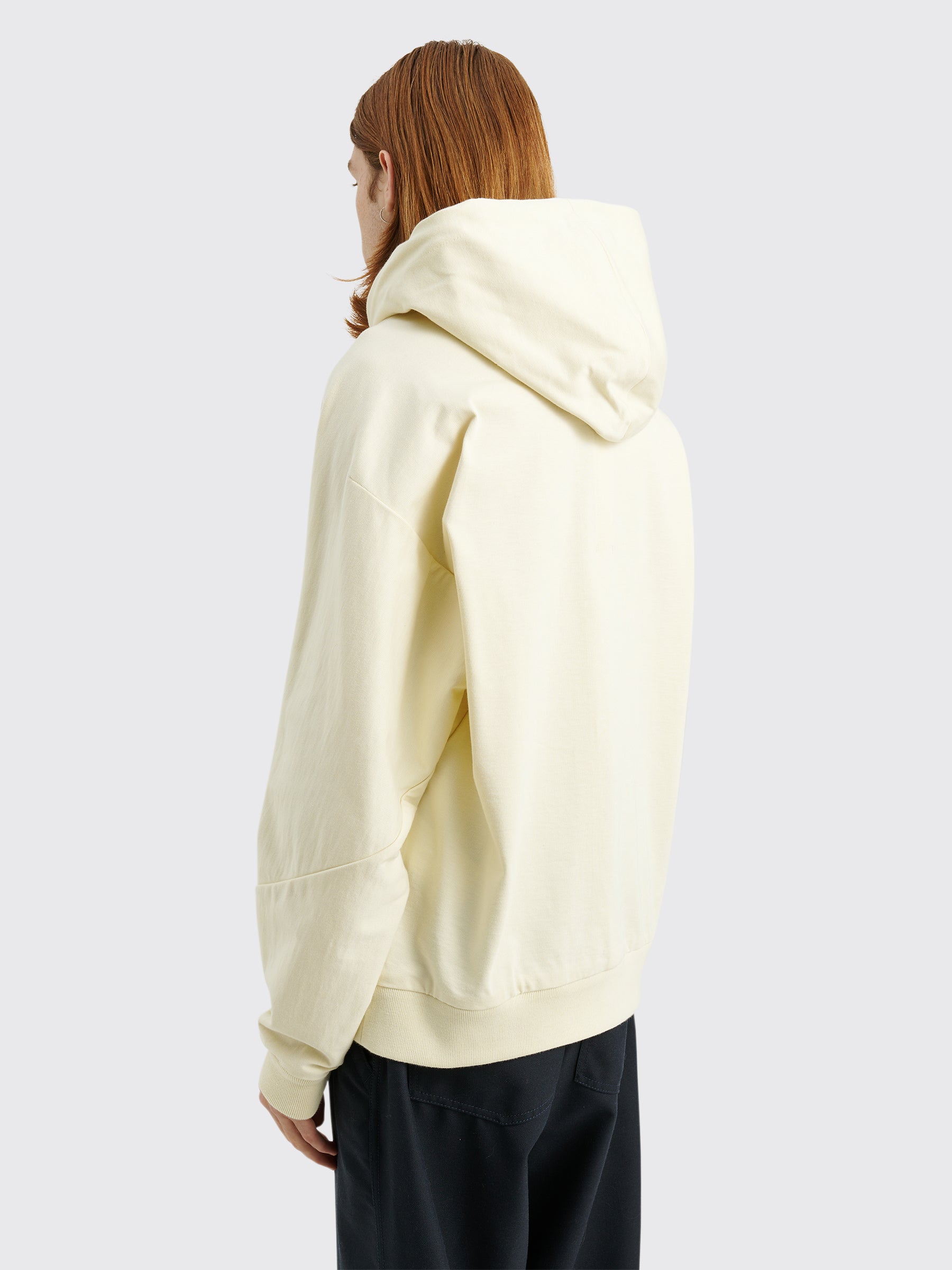 Nike ECC Knit Pop Over Hoodie Coconut