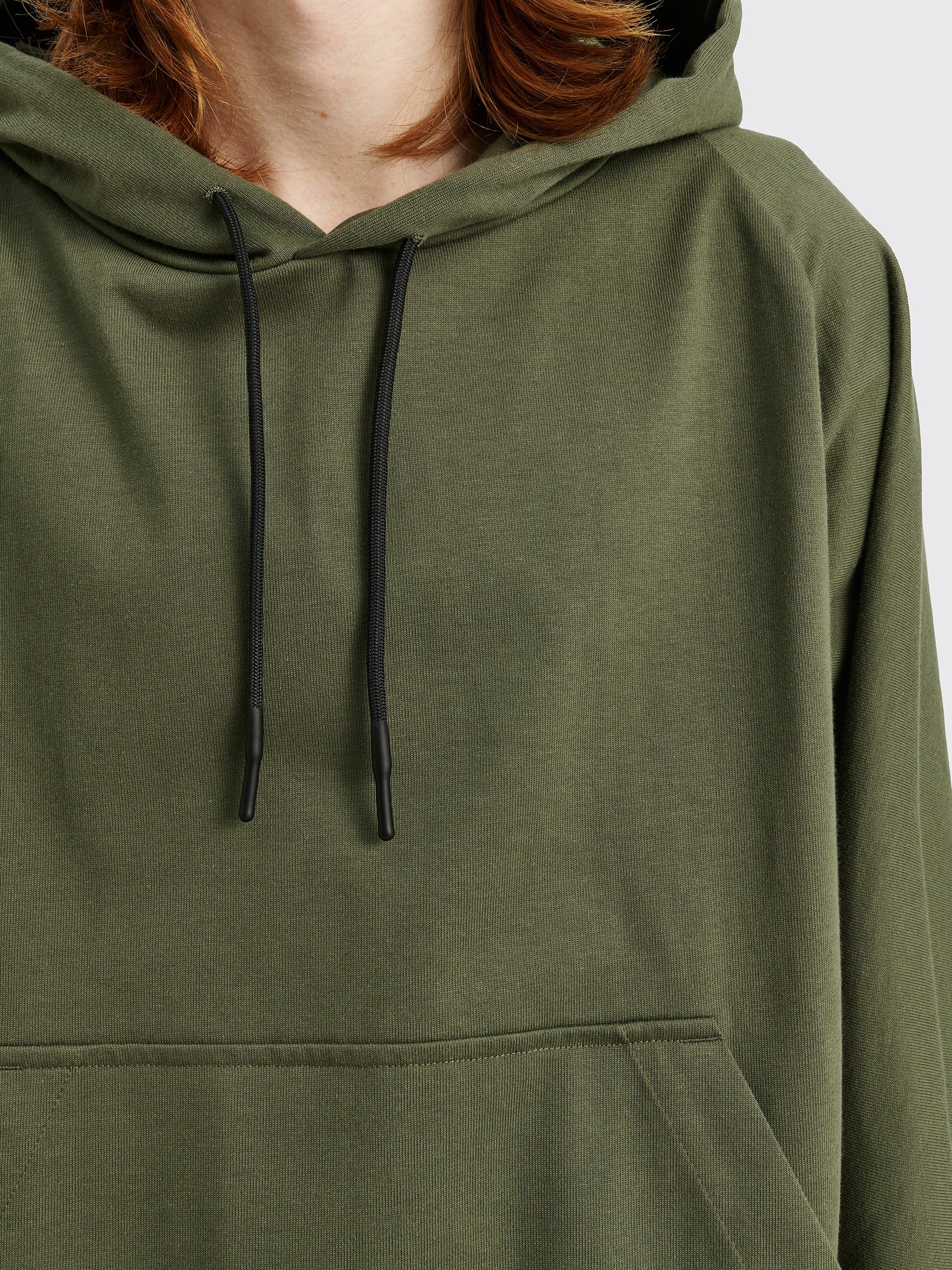 Nike ESC Knit Pop Over Hoodie Cargo Khaki