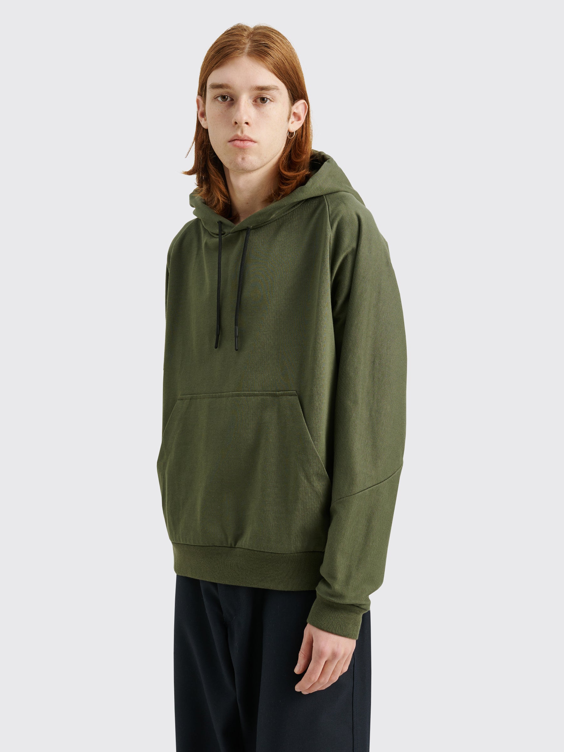 Nike ESC Knit Pop Over Hoodie Cargo Khaki