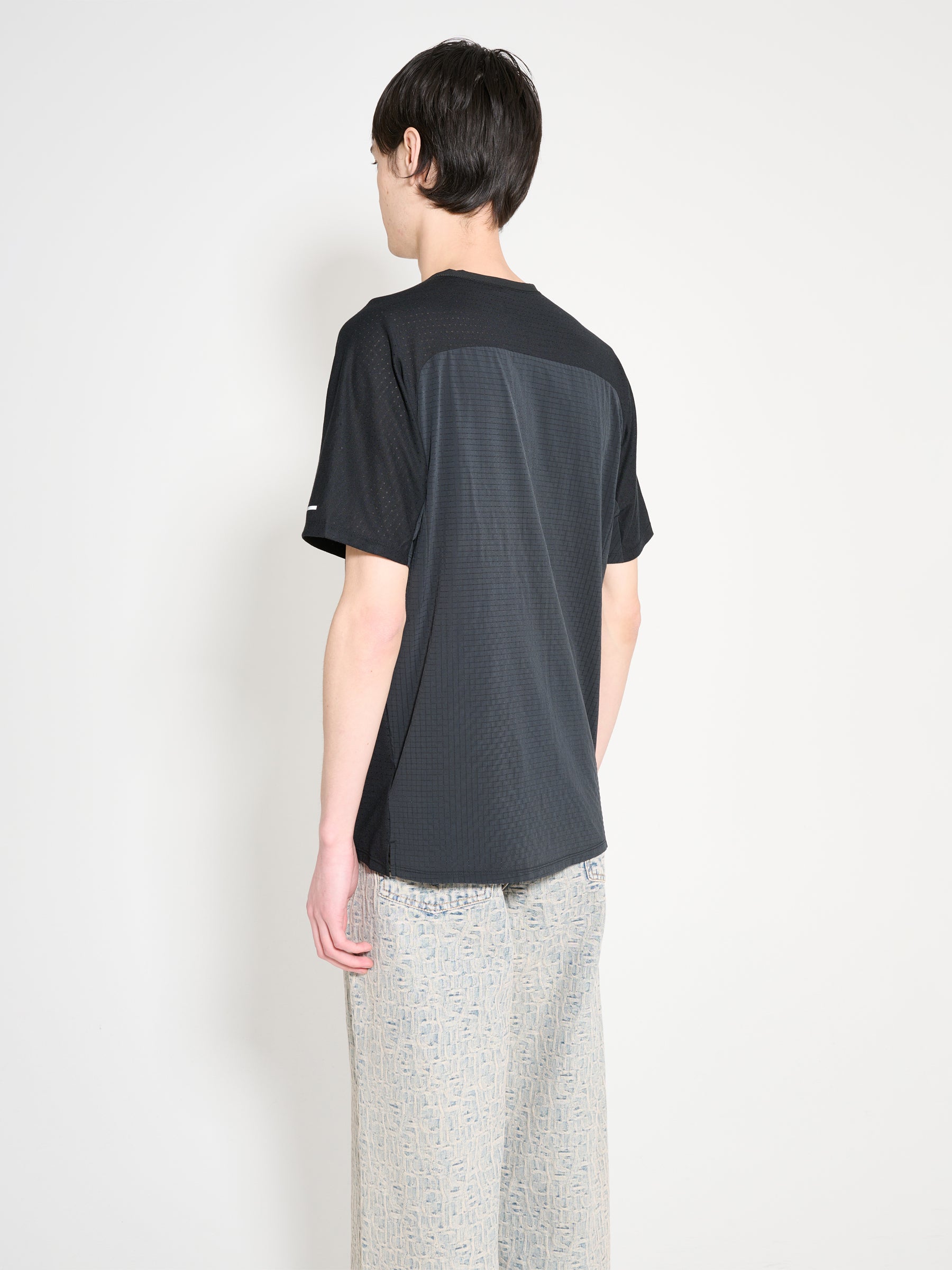 Nike Trail Solar Chase T-shirt Black / White