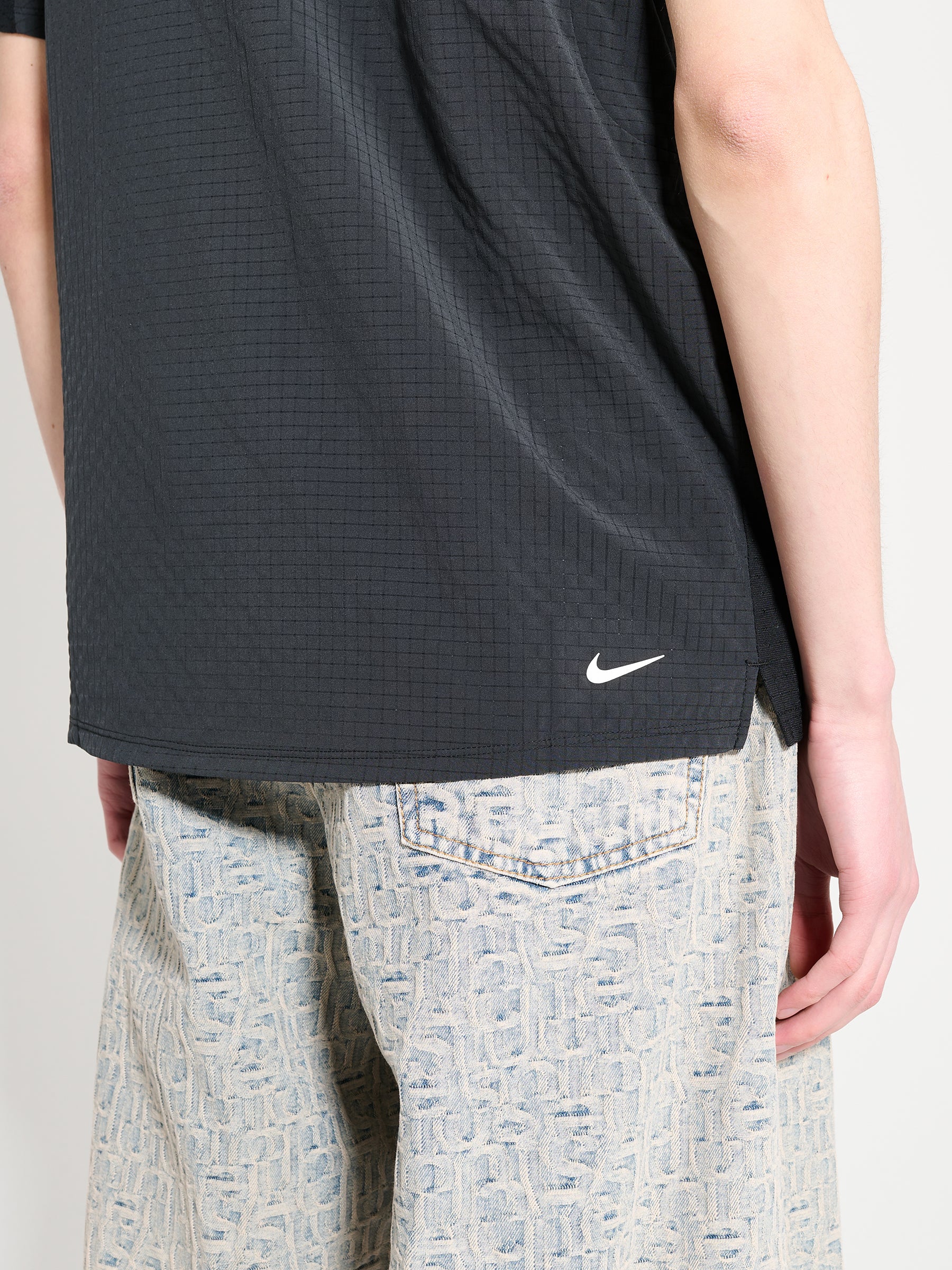 Nike Trail Solar Chase T-shirt Black / White