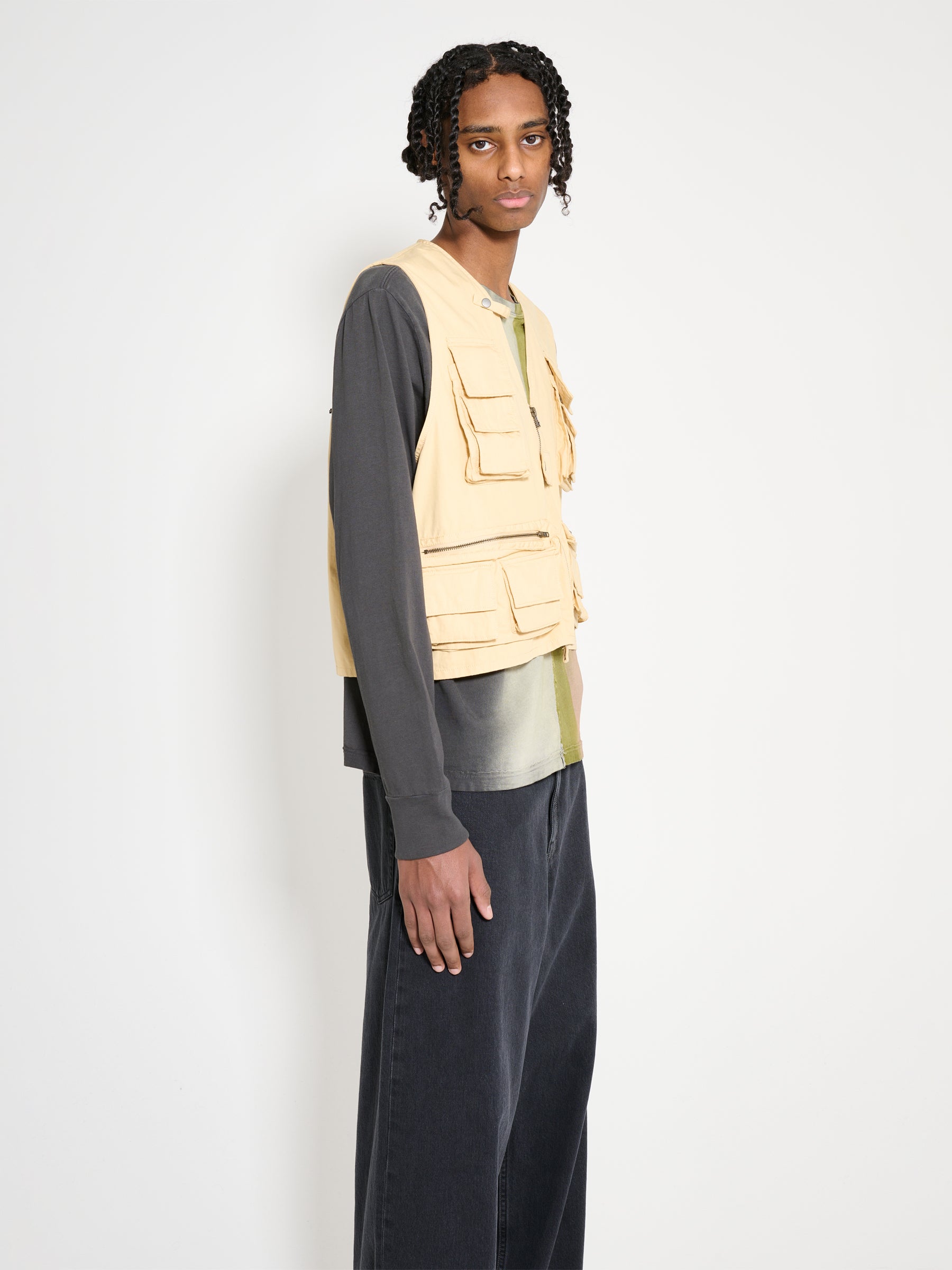 Nike Life Utility Vest Sesame