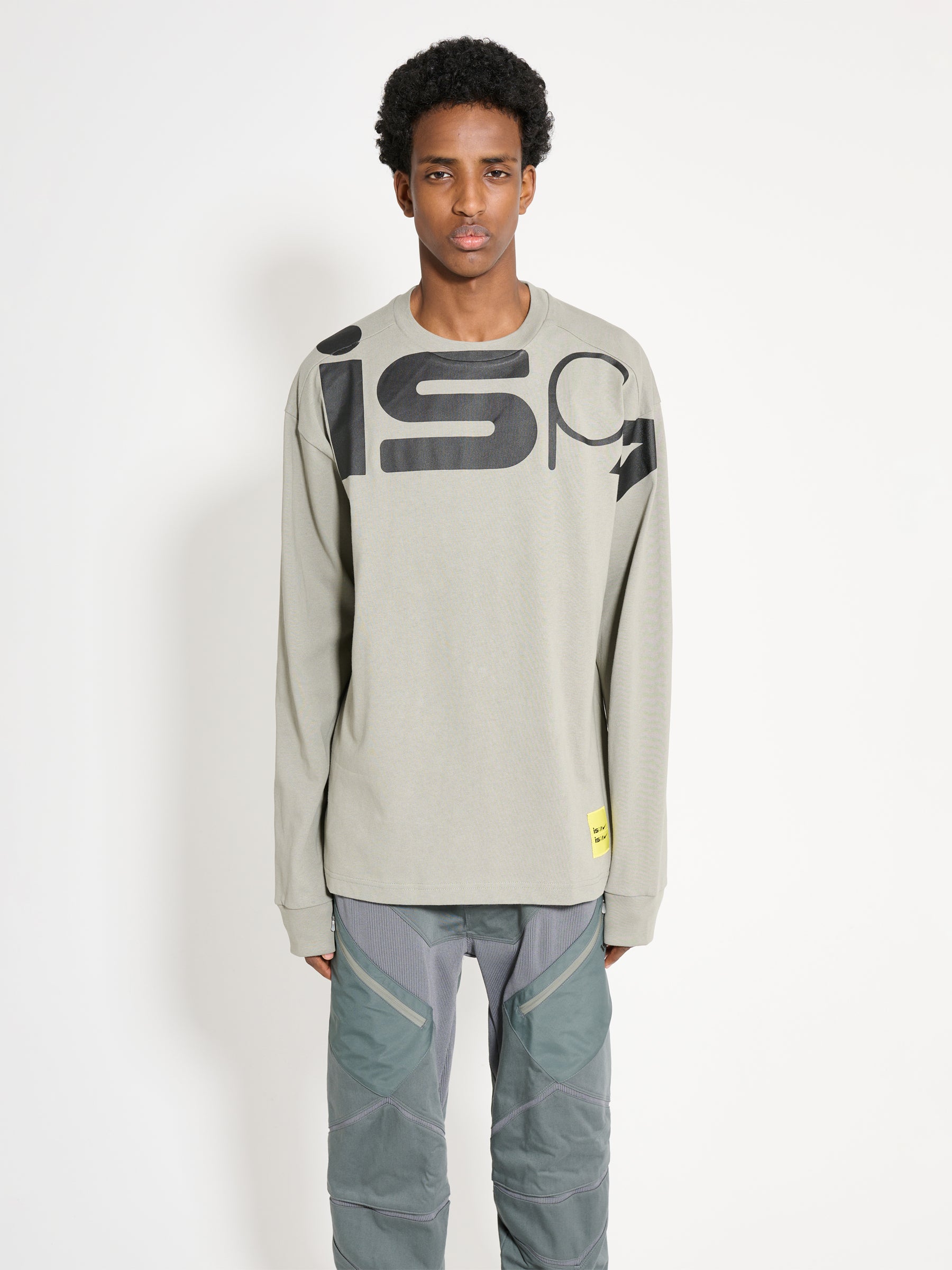 Nike ISPA U Nrg Ls Top Dark Stucco / Black