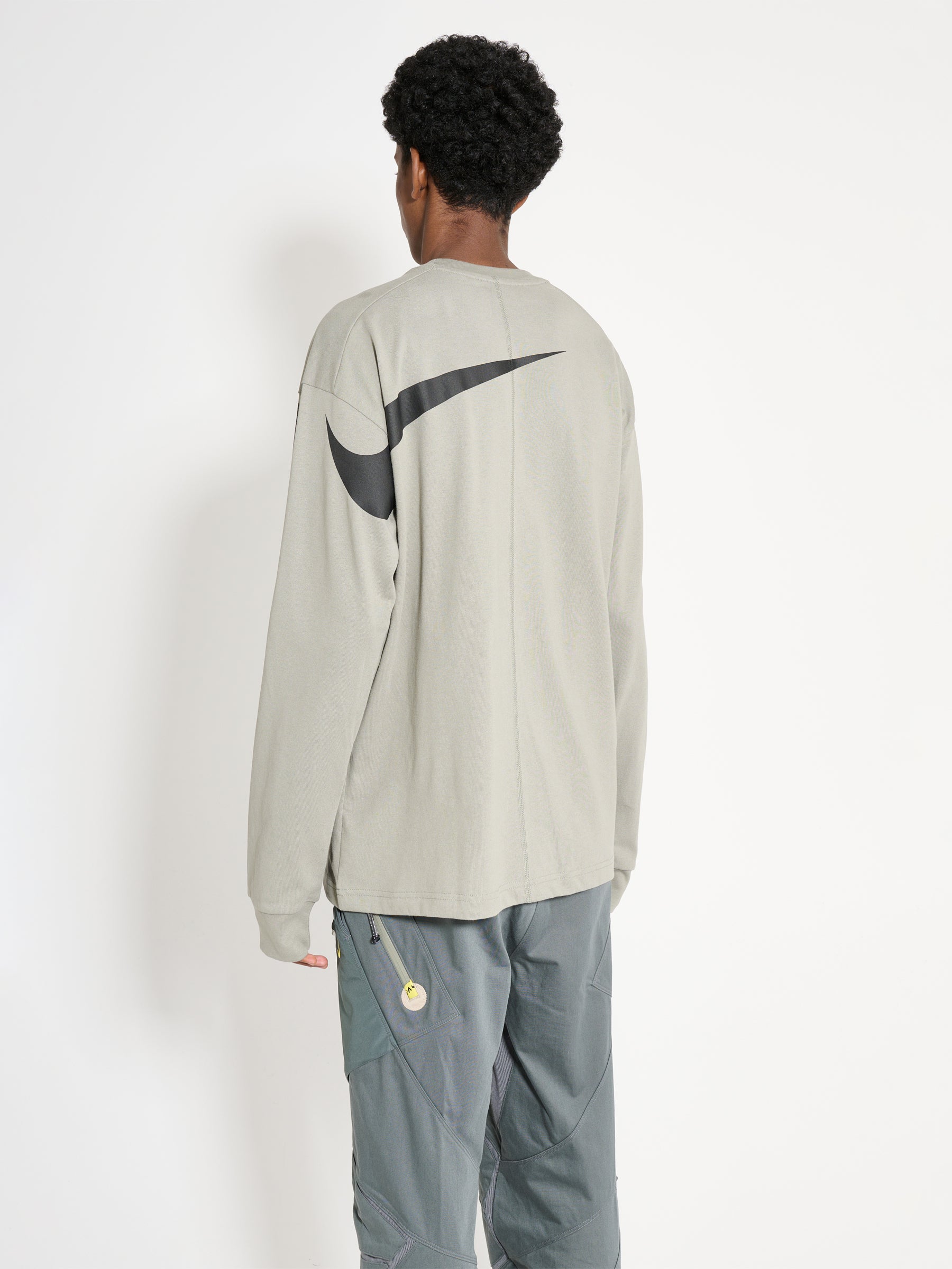 Nike ISPA U Nrg Ls Top Dark Stucco / Black