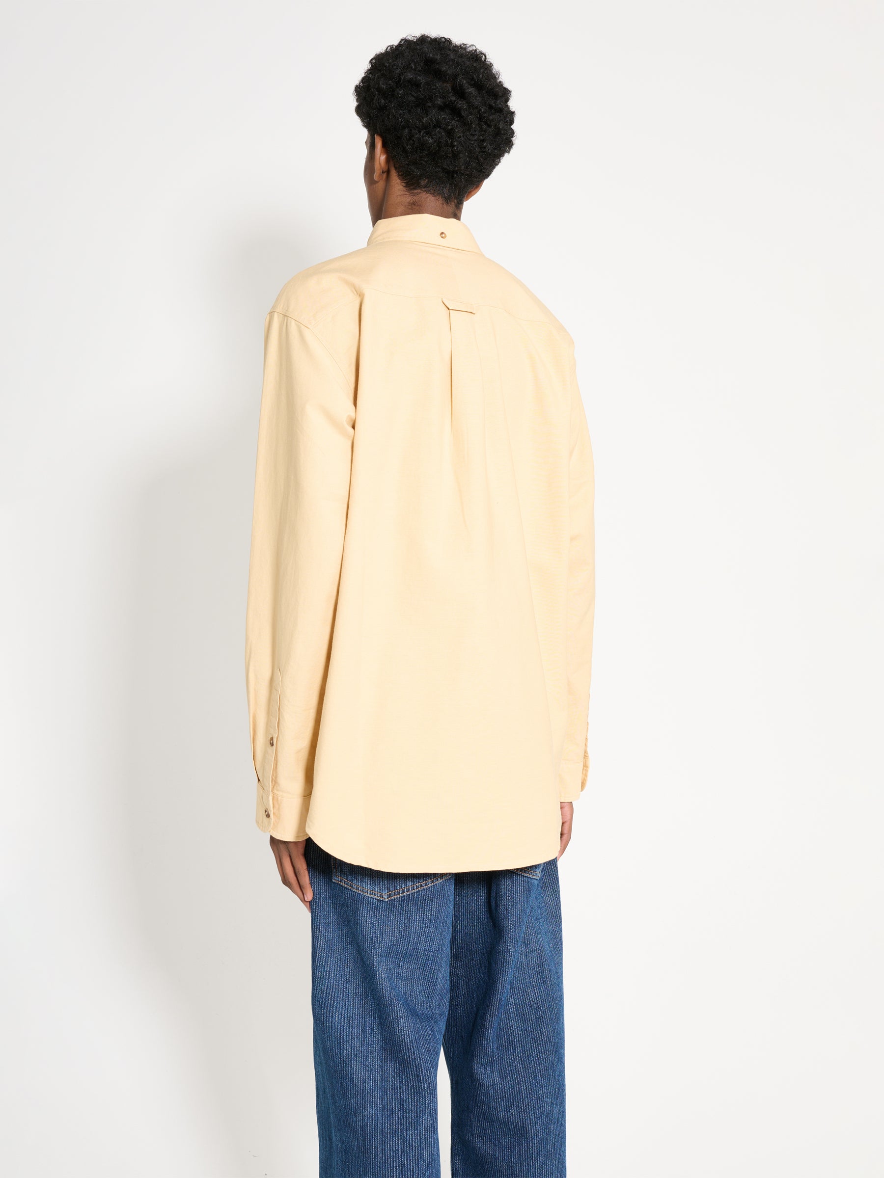 Nike Life Oxford Button Down Shirt Sesame