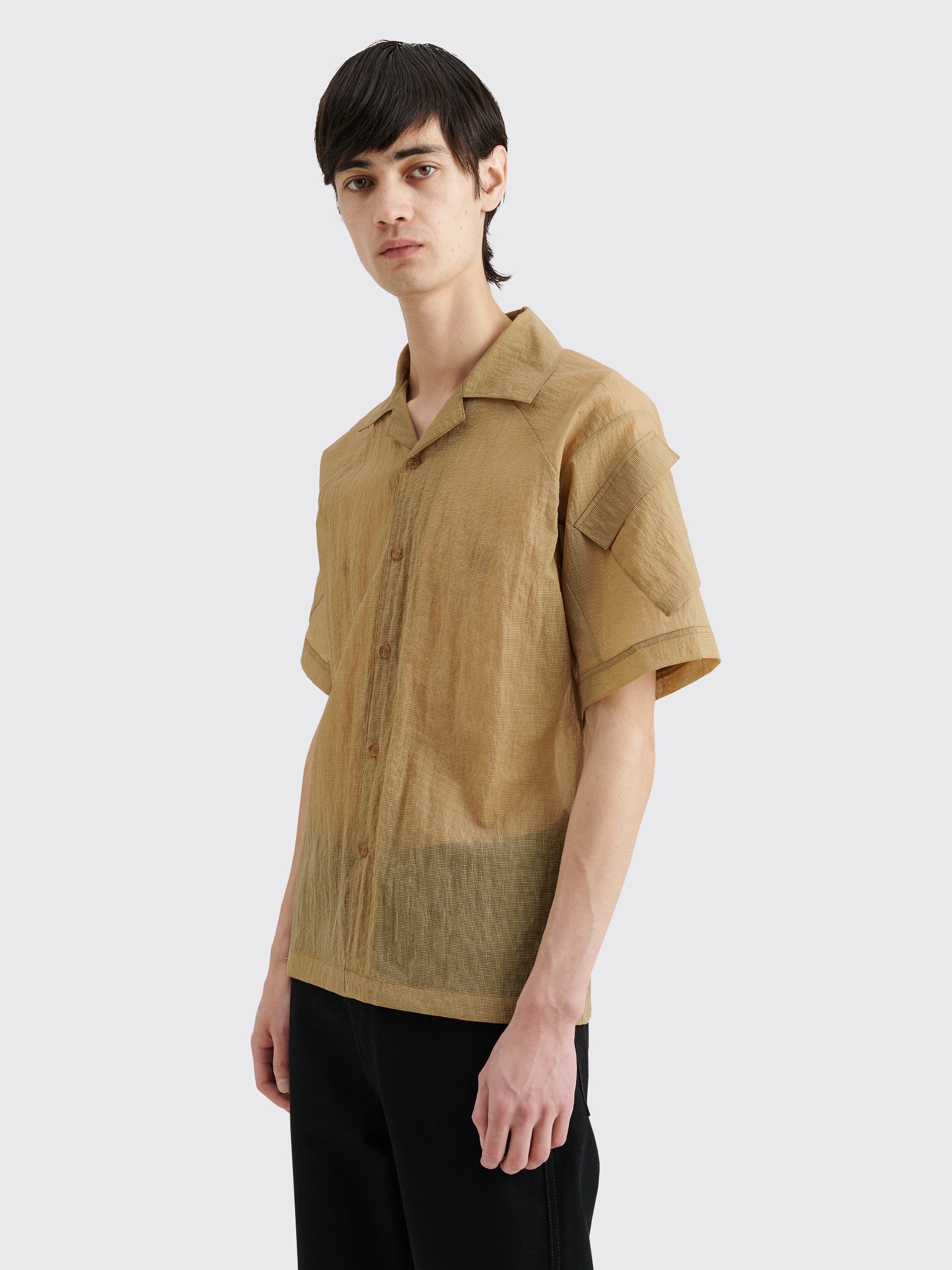 Olly Shinder Ripstop Shirt Oatmeal