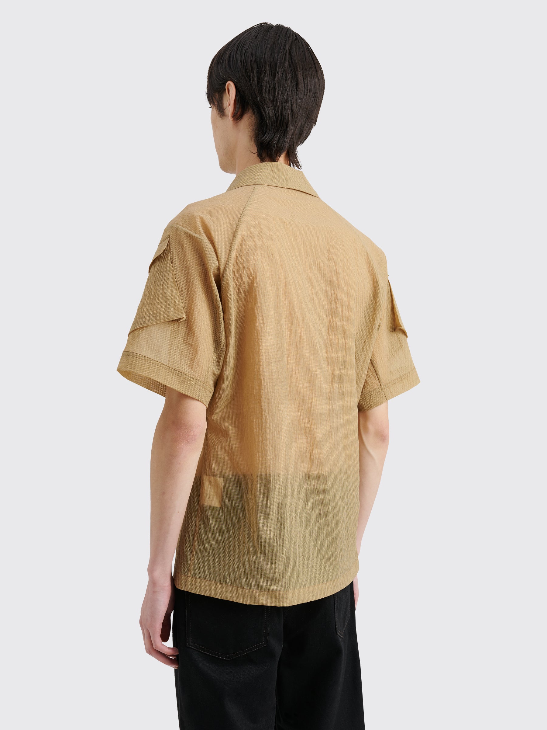Olly Shinder Ripstop Shirt Oatmeal