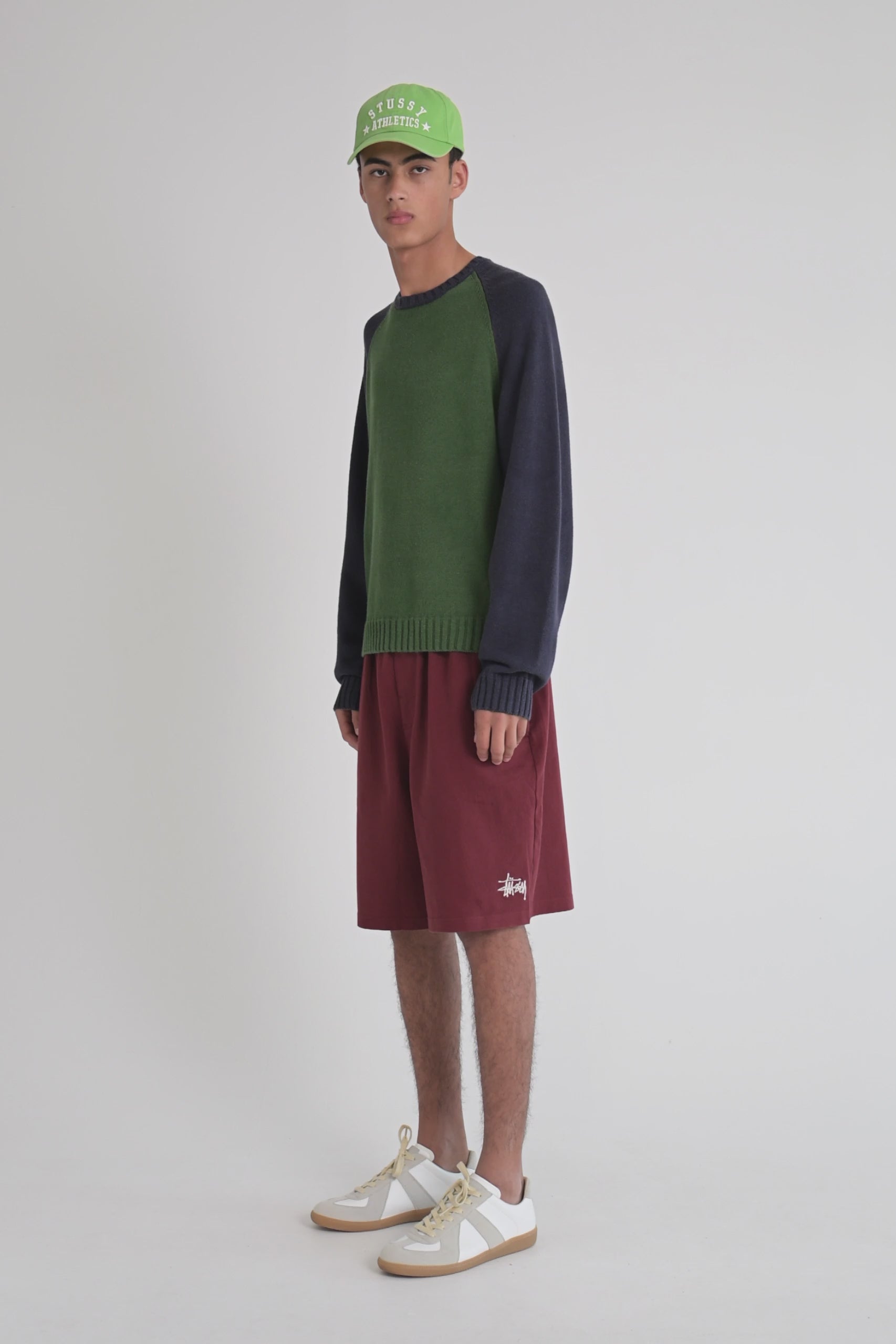 Stüssy Heavy Jersey Short Wine – Très Bien
