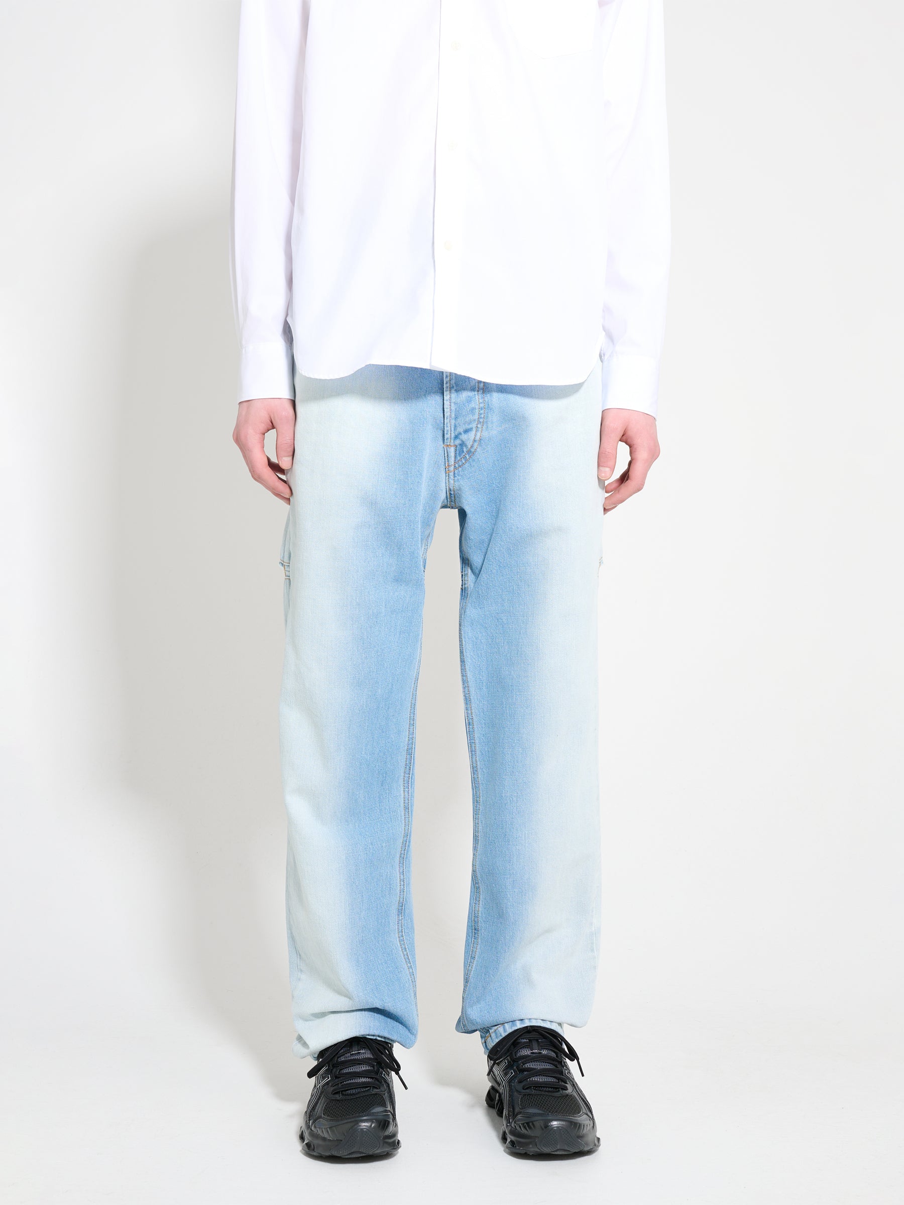 Random Identities Back Slash Jeans Sunfade