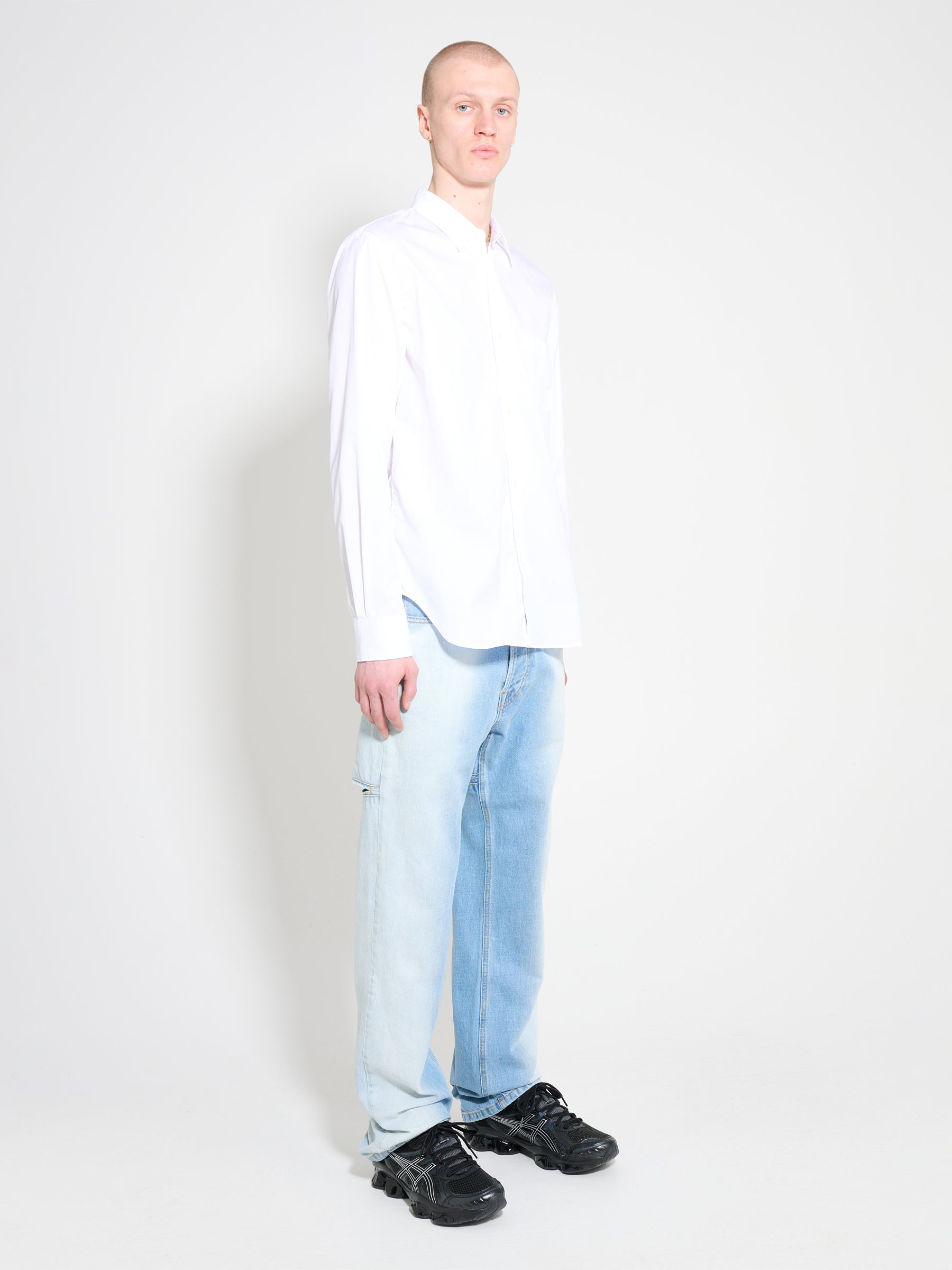 Random Identities Back Slash Jeans Sunfade