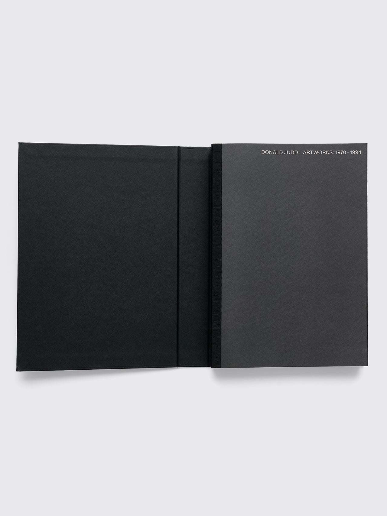 Donald Judd Artworks: 1970 – 1994